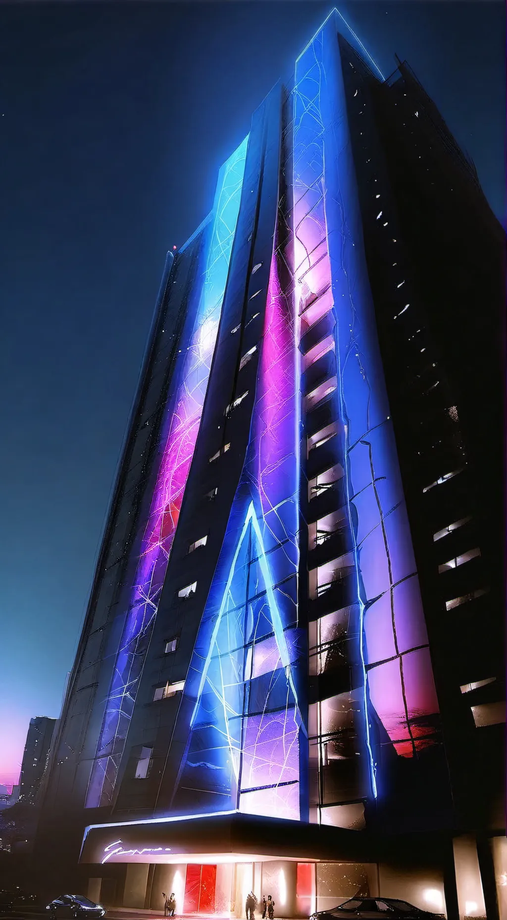 ai character: Helluva Boss  background