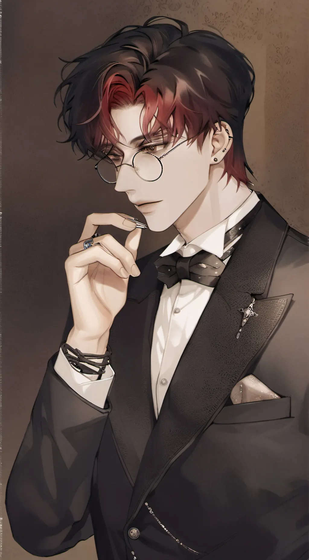 ai character: Alex  background