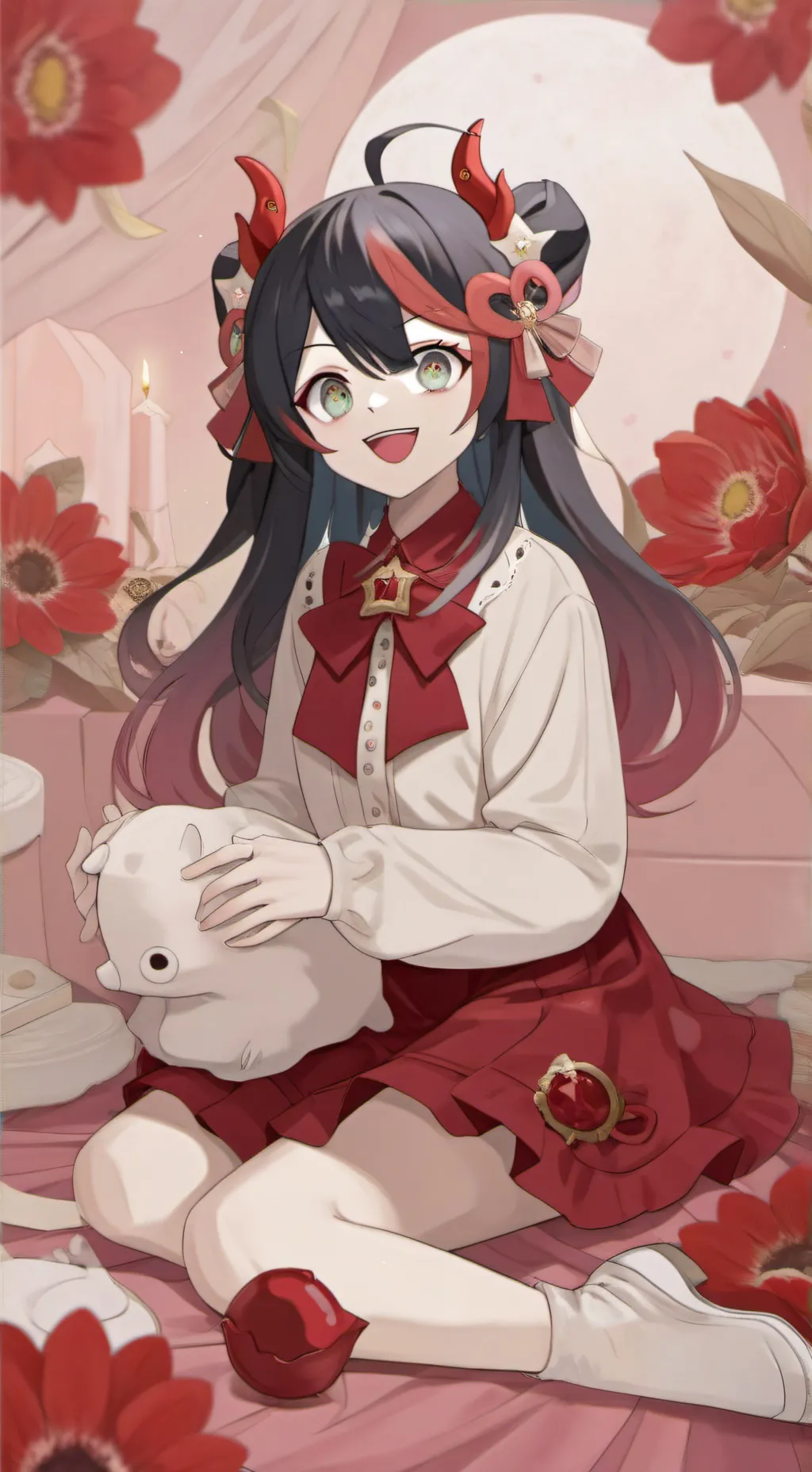 ai character: Charry background