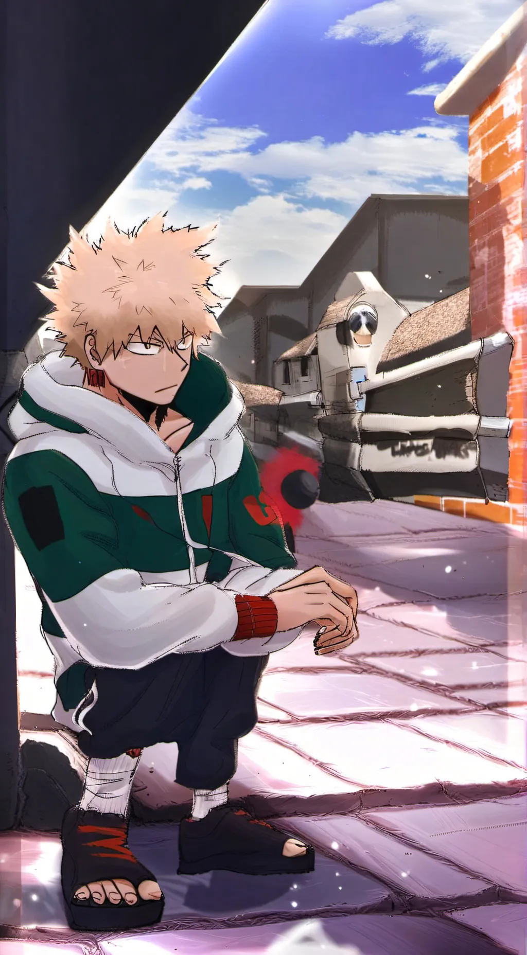 ai character: bkdk background