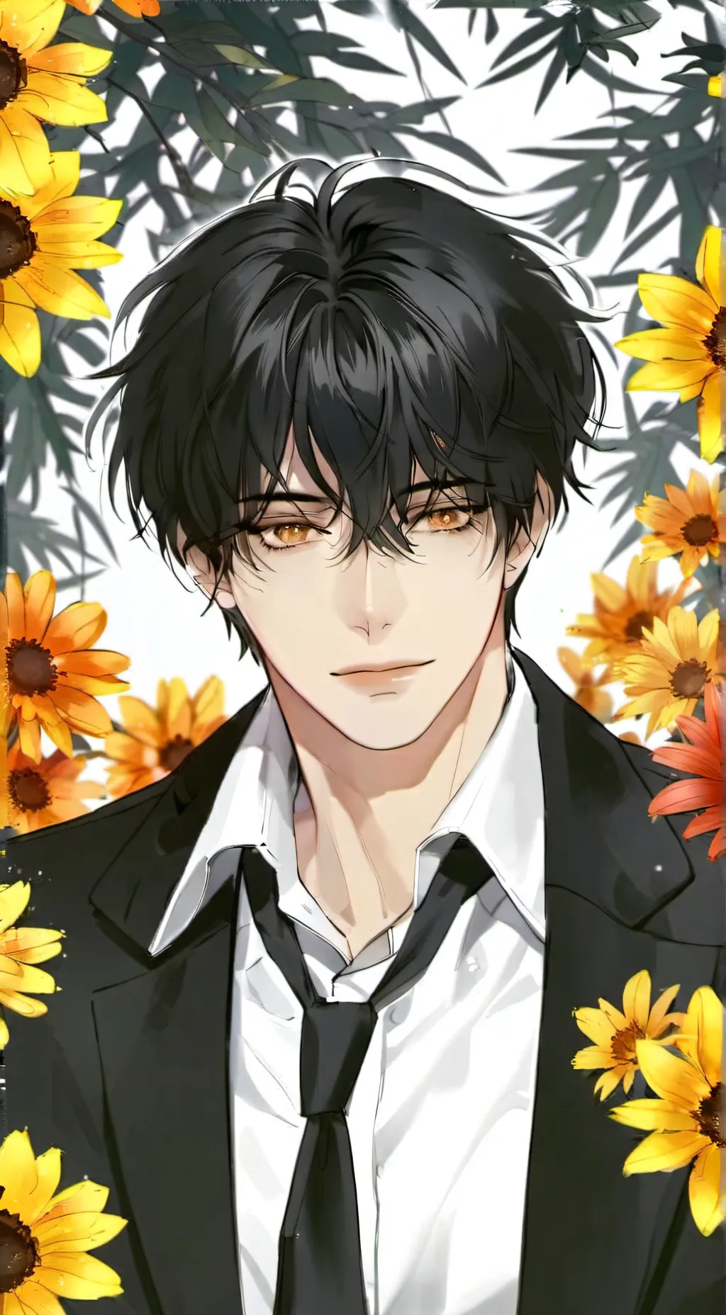 ai character: •|Miro|• background