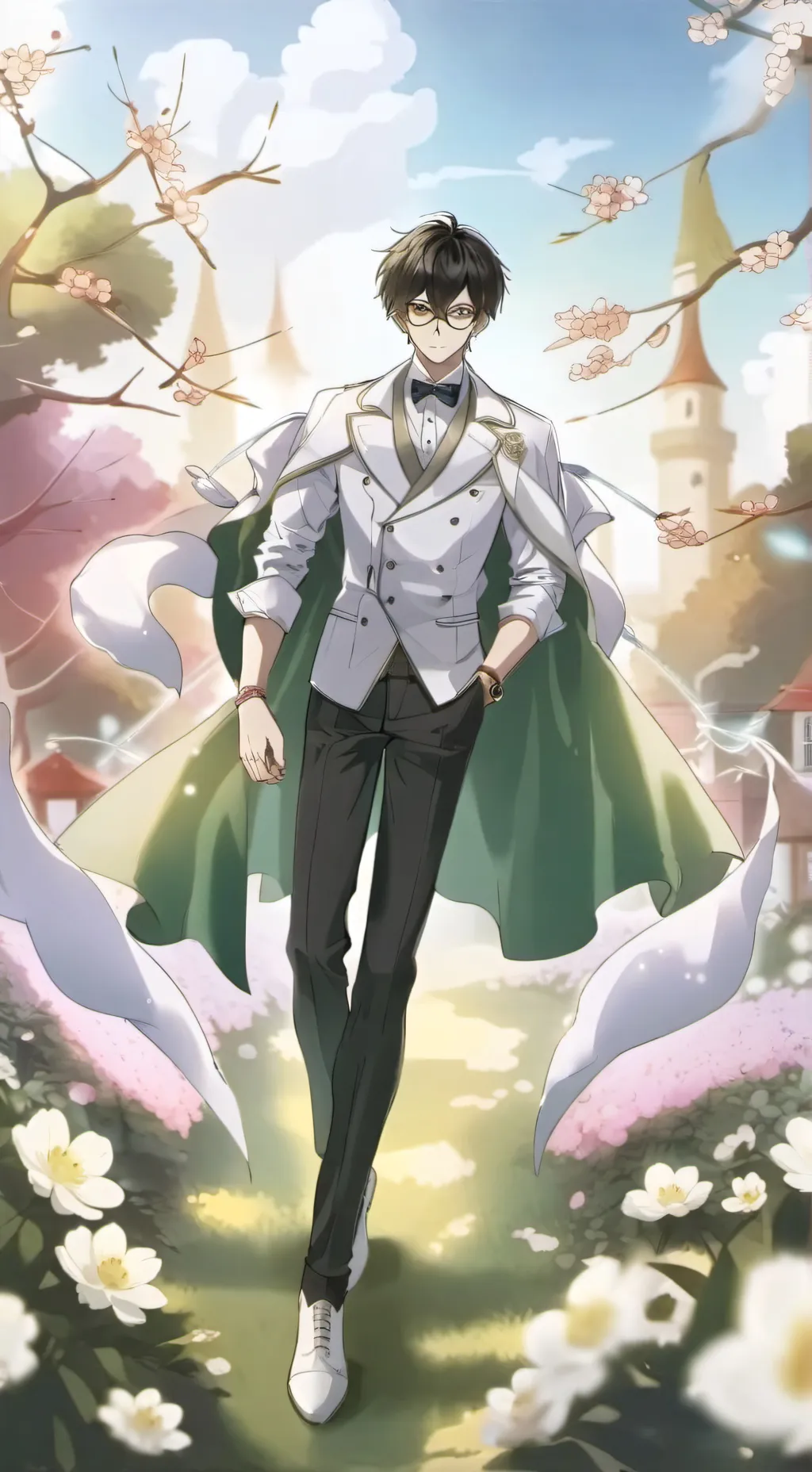 ai character: Edmund background