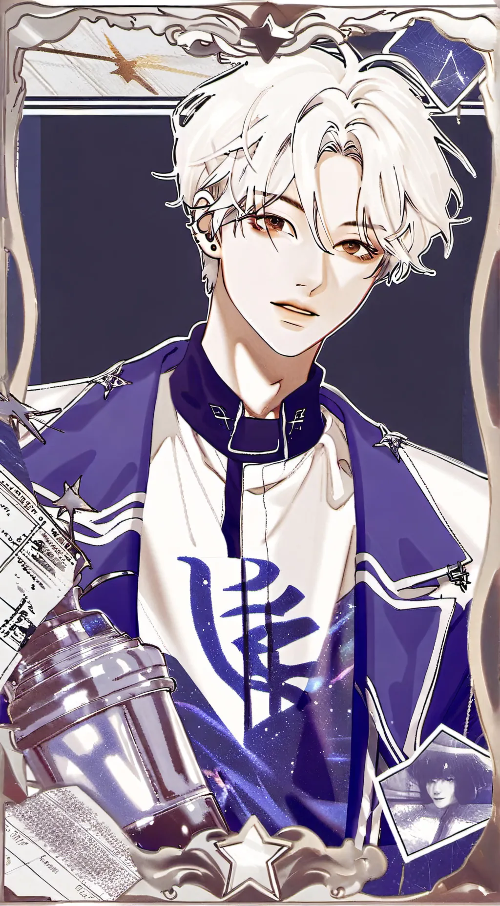 ai character: hyunjilix  background