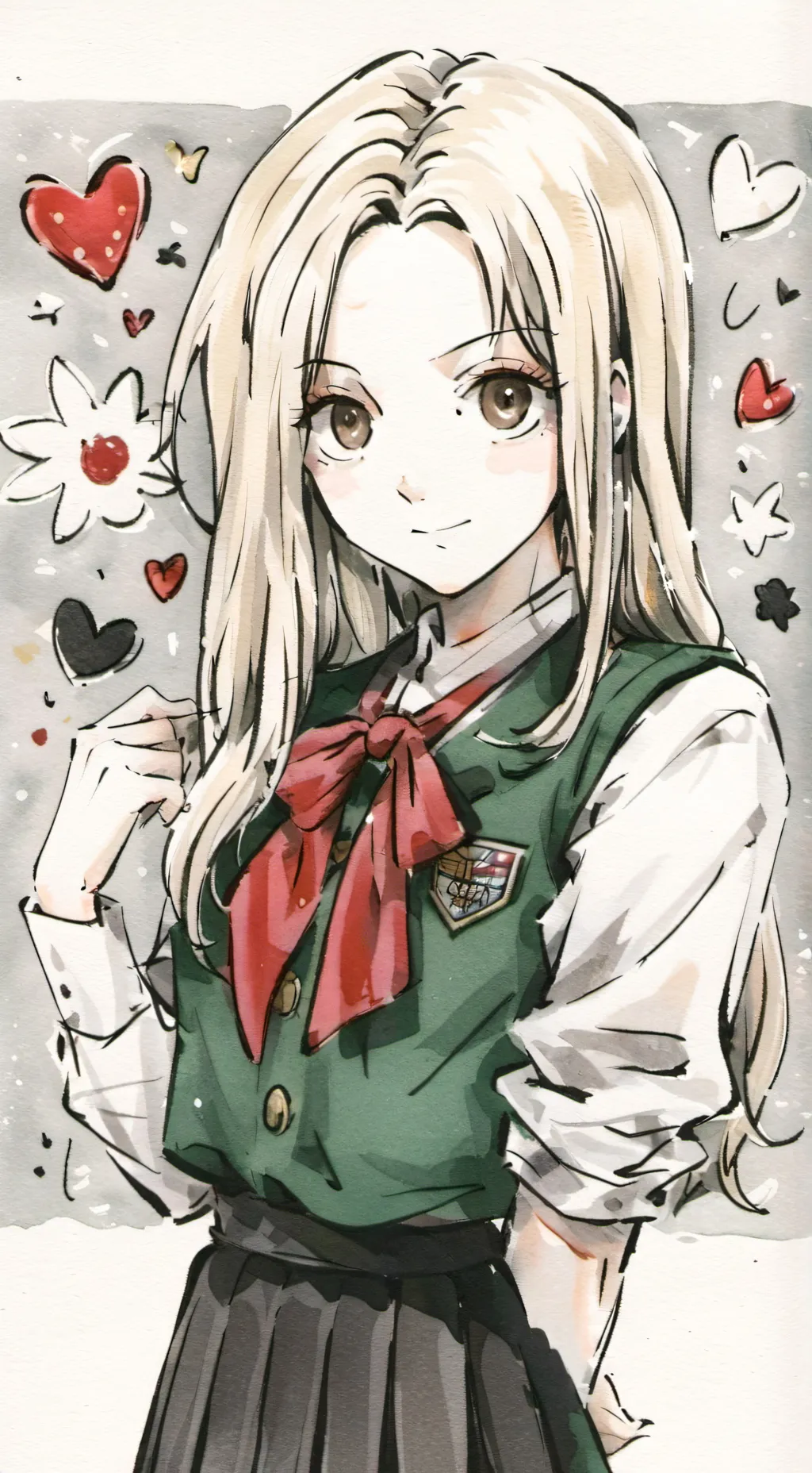 ai character: Mira background