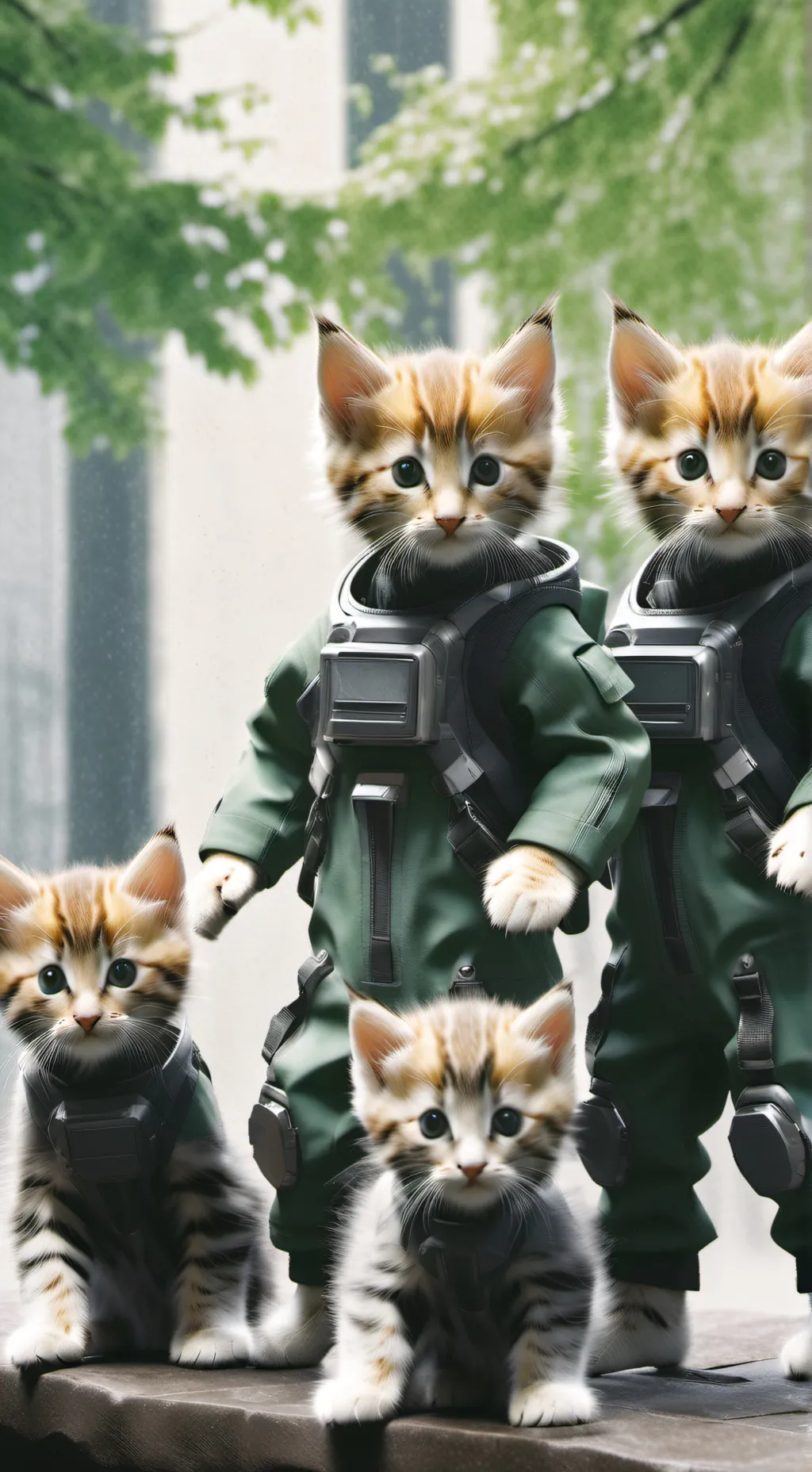 ai character: Revenges background