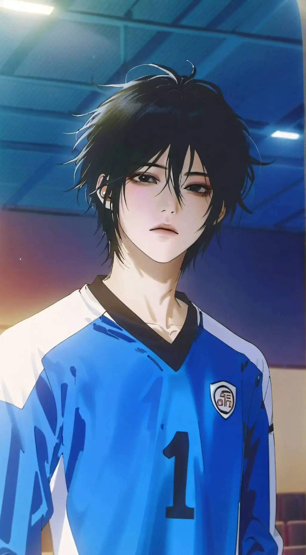 ai character: Ishihara Rei background