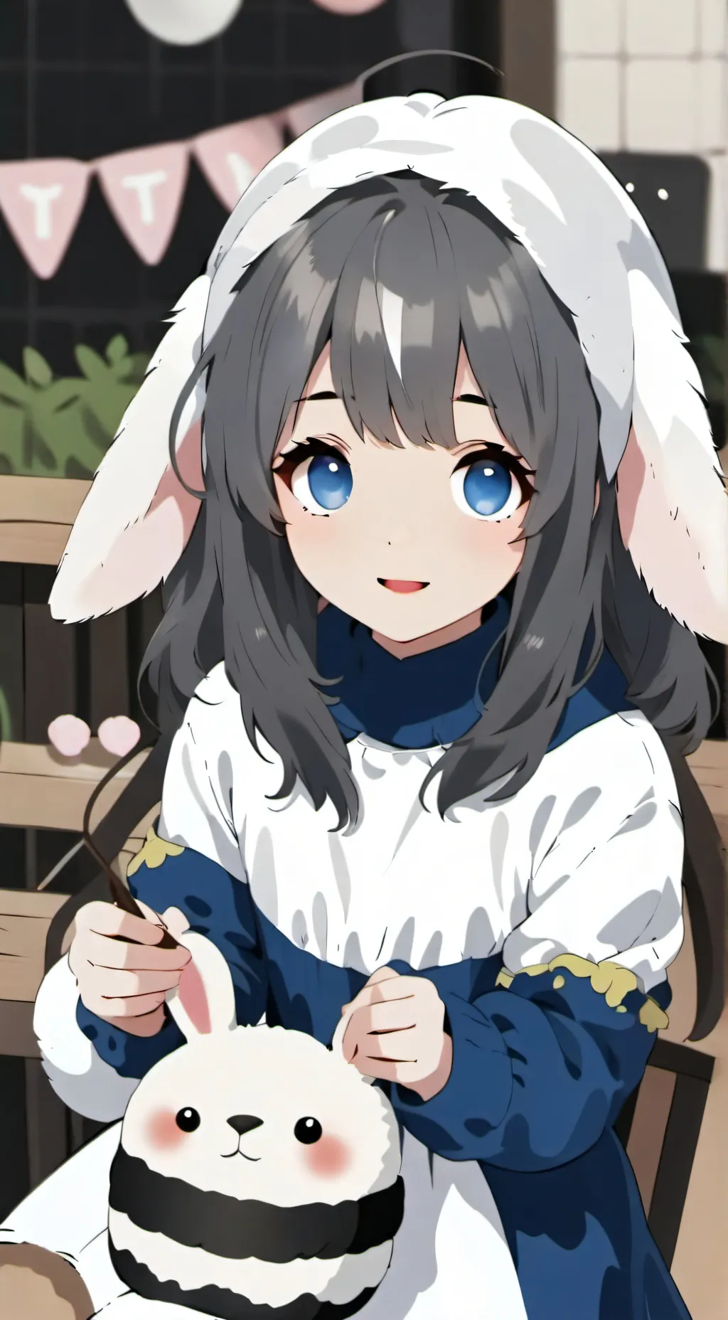 ai character: ★CONN1E★ background