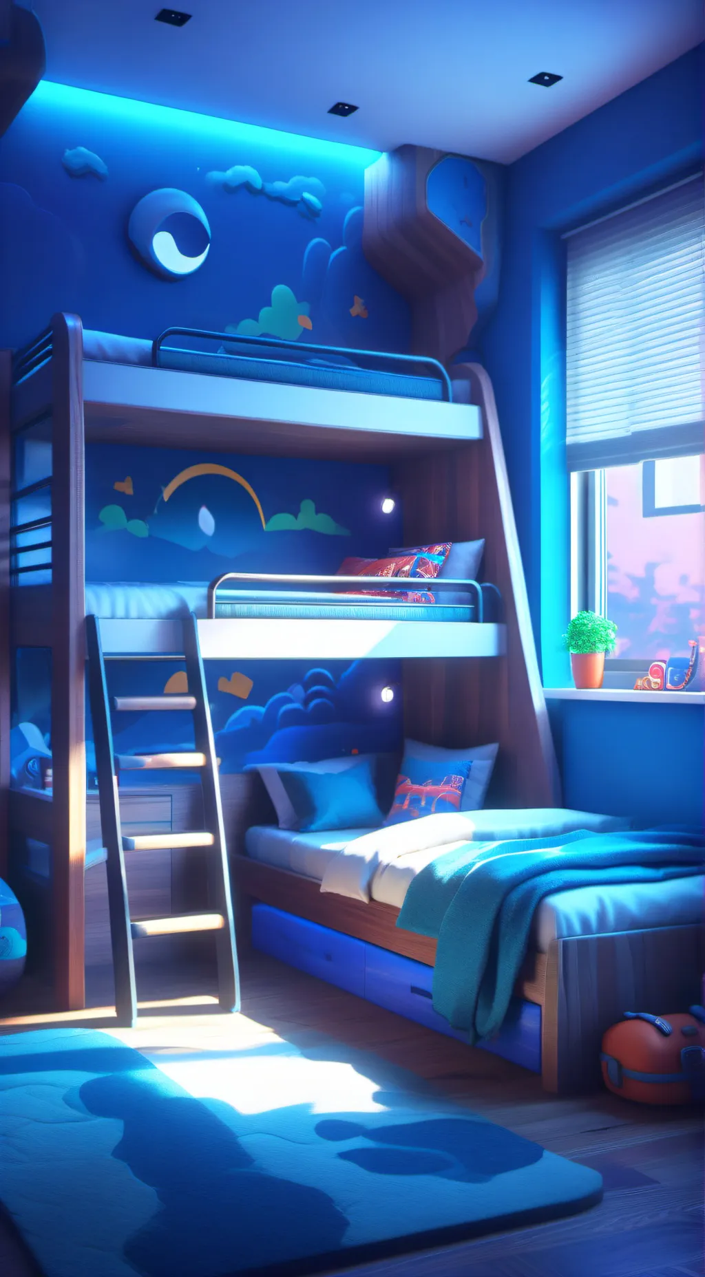 ai character: cod (babies) background