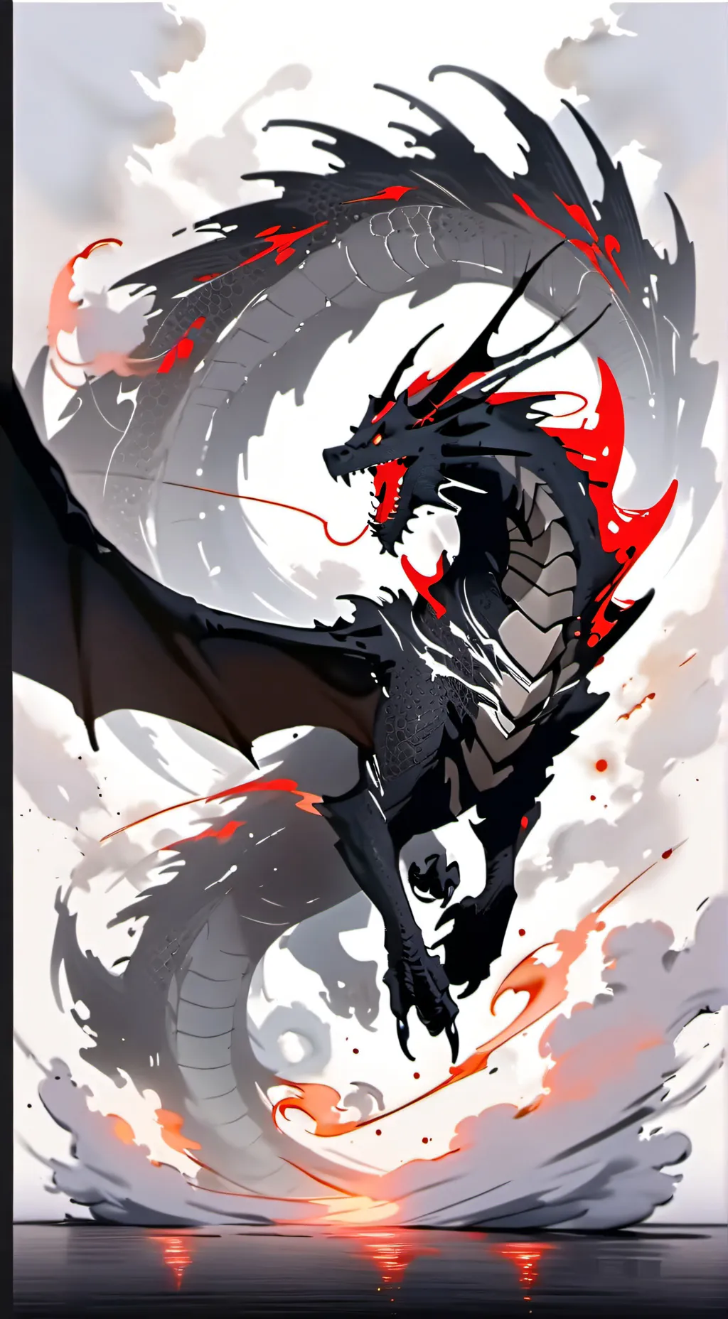 ai character: Voidius background