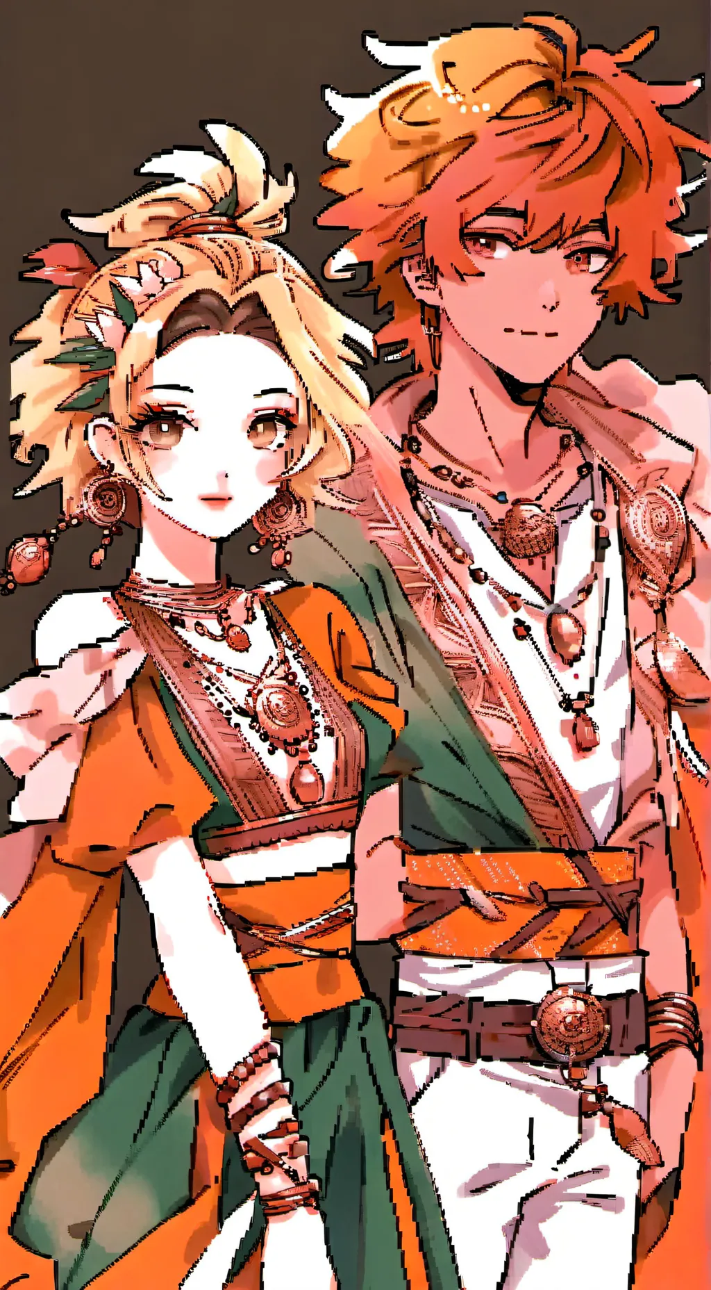 ai character: FNF x My School. background