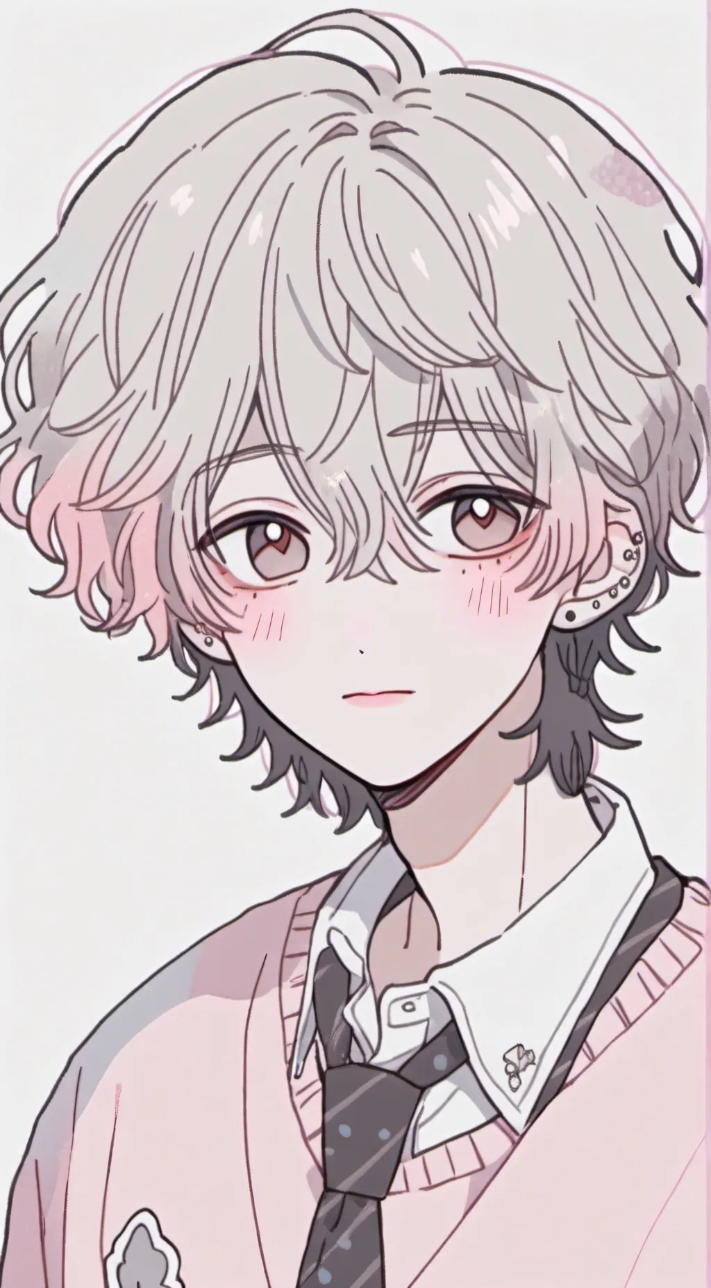 ai character: Ash background