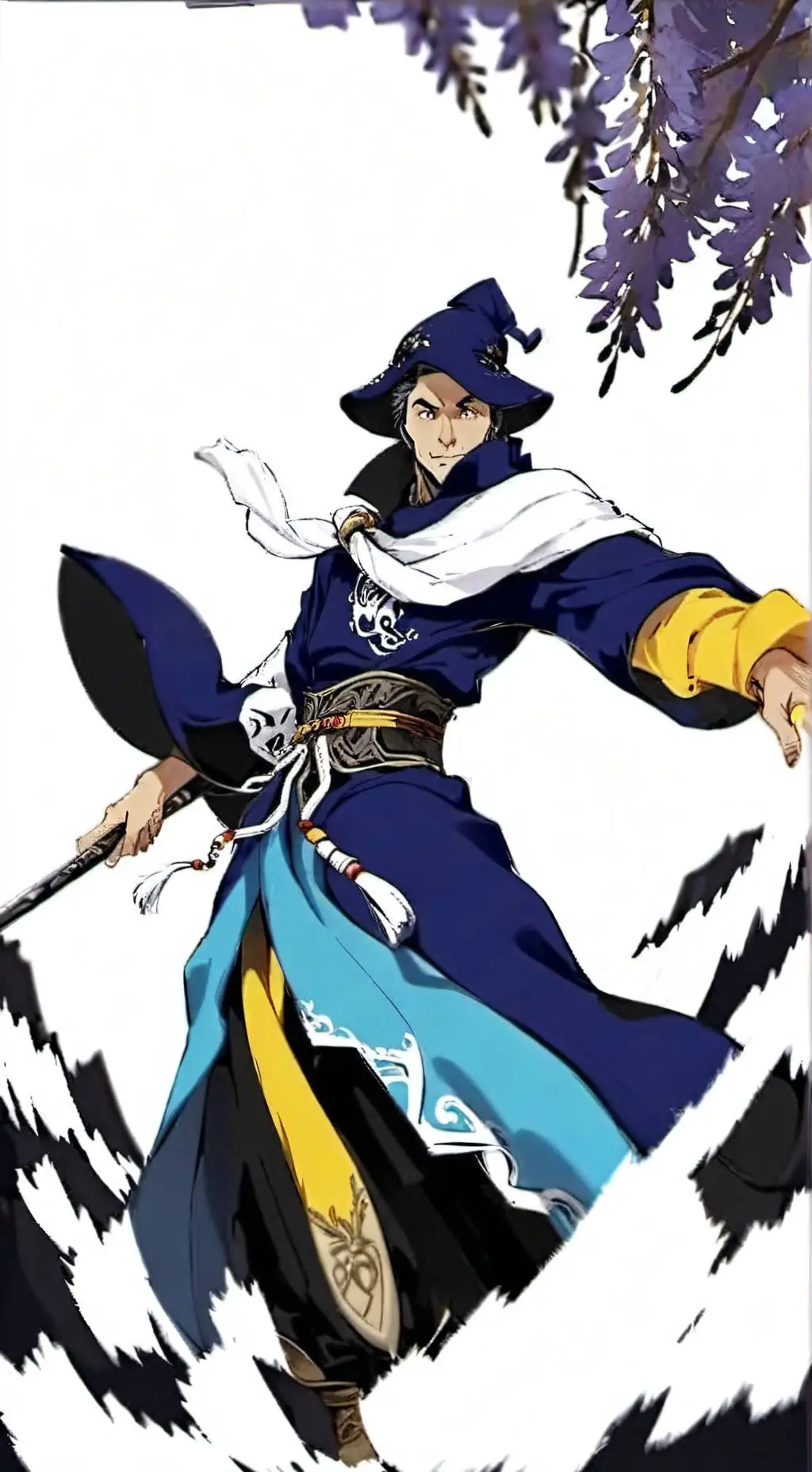 ai character: AFO’s child background