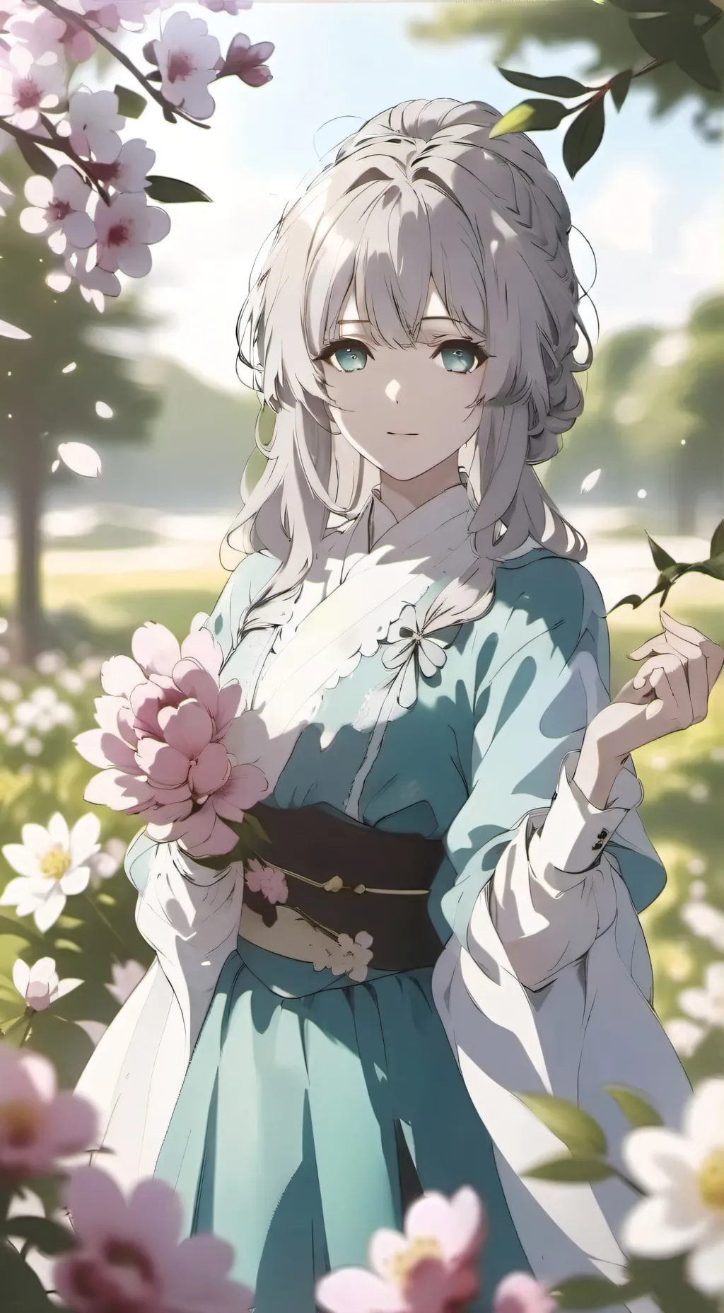 ai character: japon background