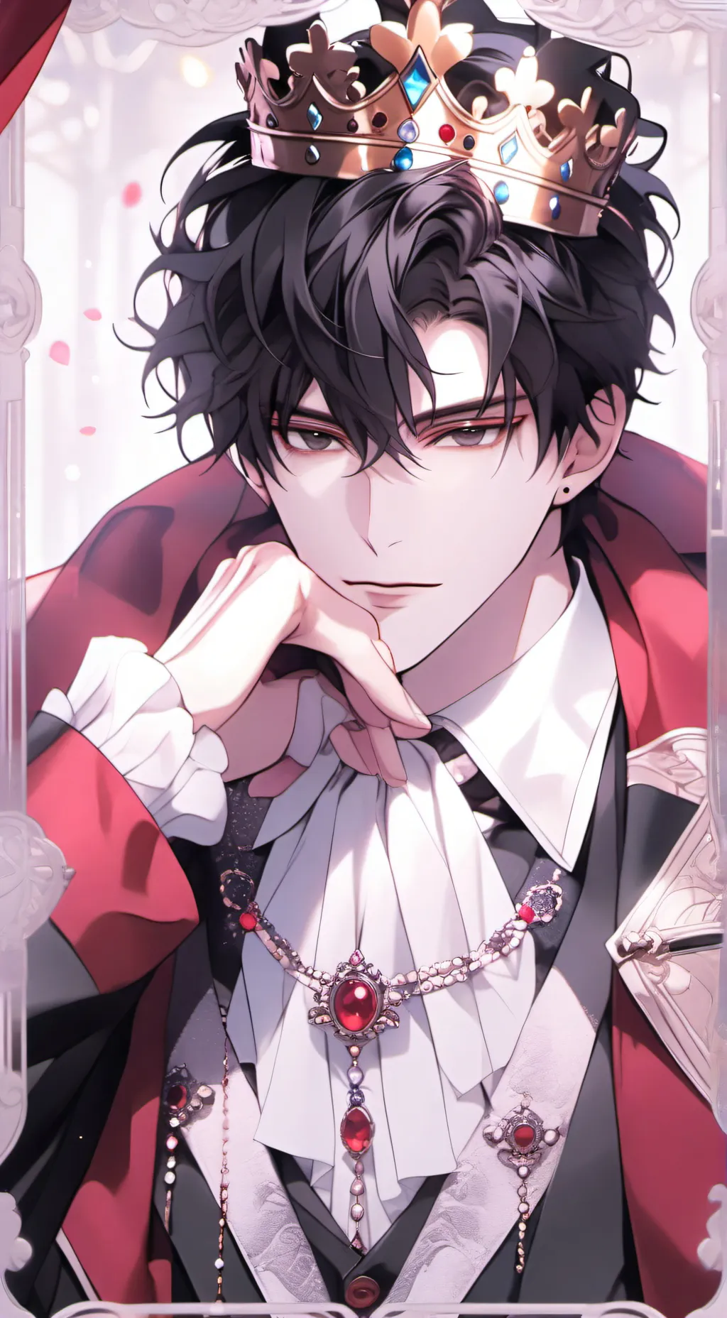 Talkie AI - Chat with Prince Hikaru