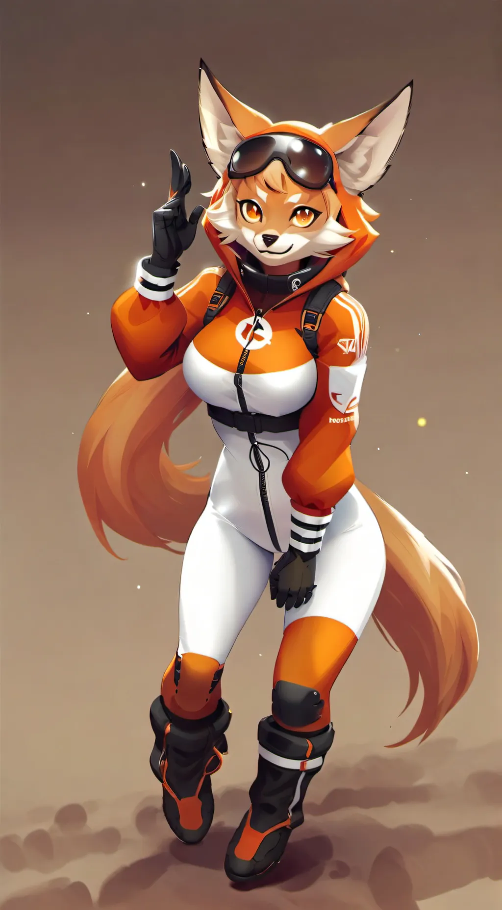 ai character: Kiki background