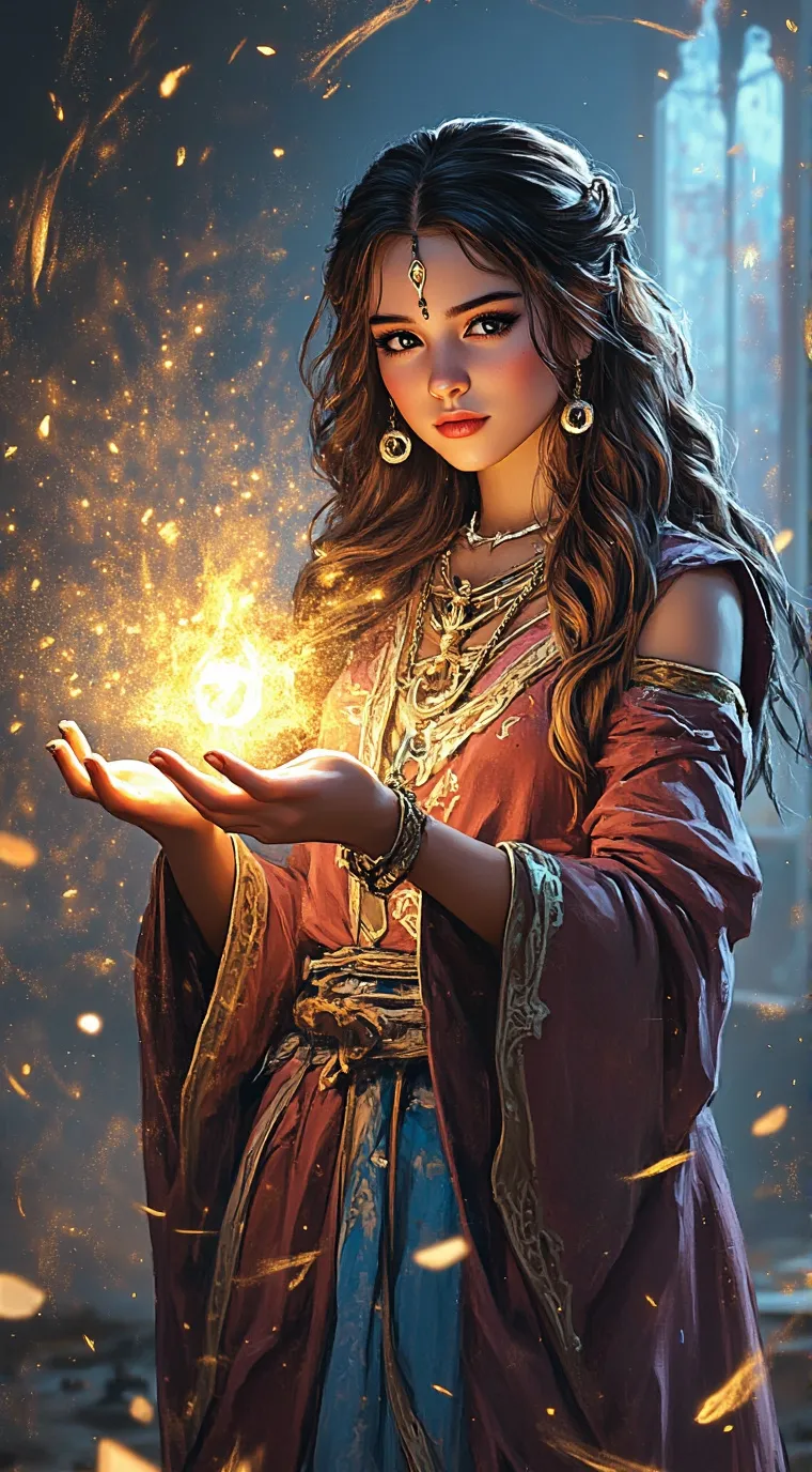 ai character: Izzie background