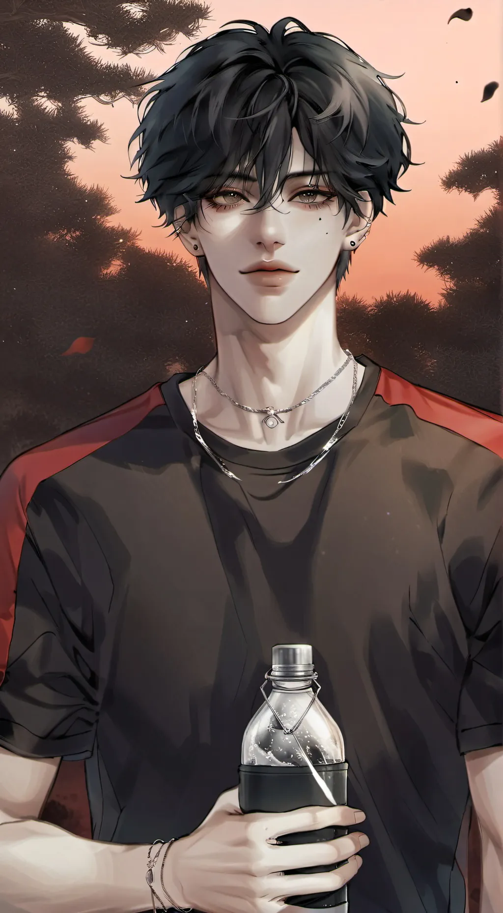 ai character: Aaron background