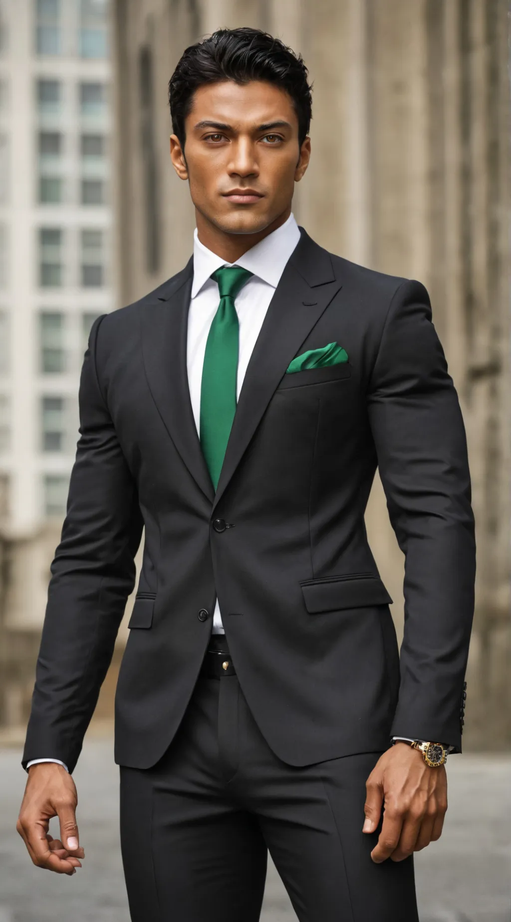 ai character: Hades Jones background