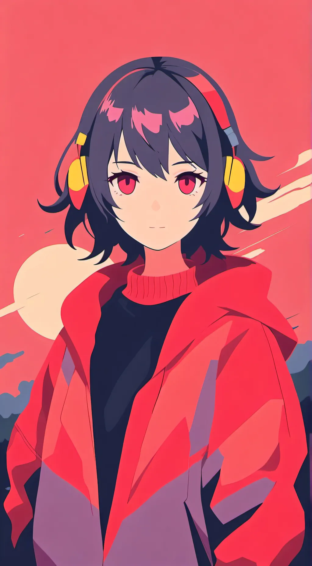 ai character: Amy background