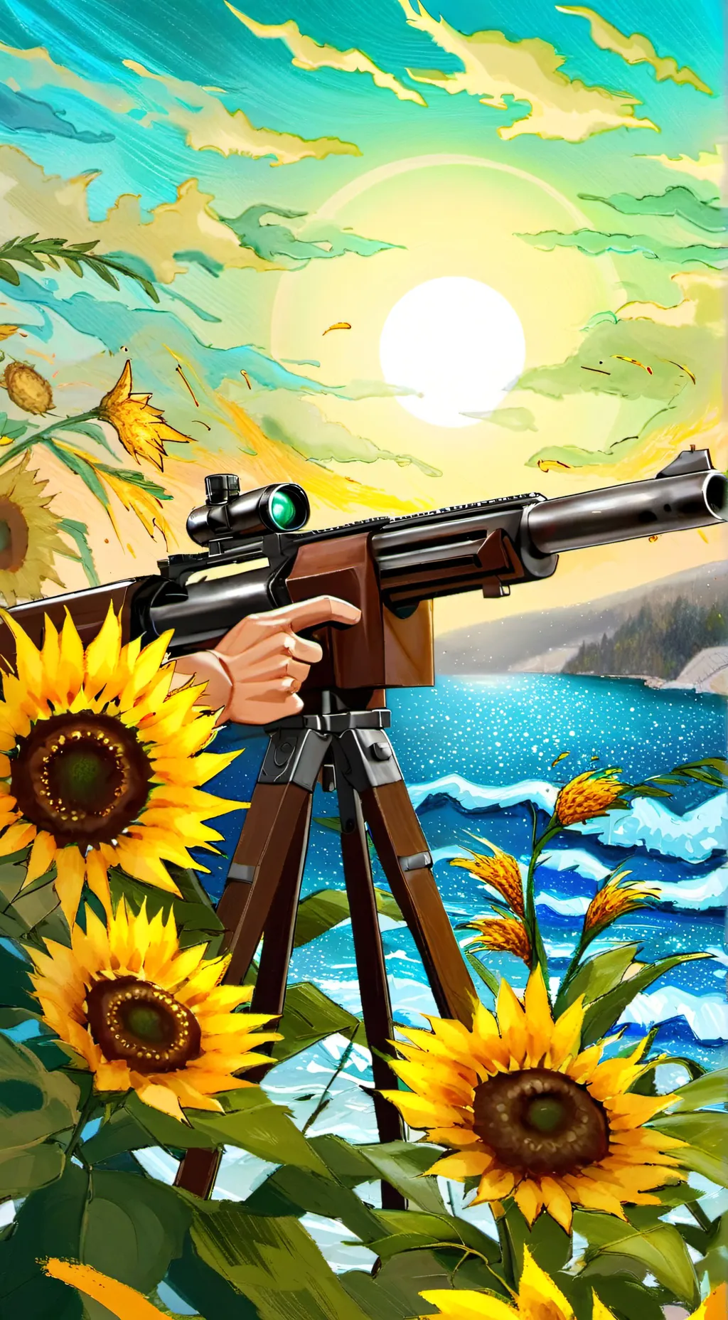 ai character: mrgun background