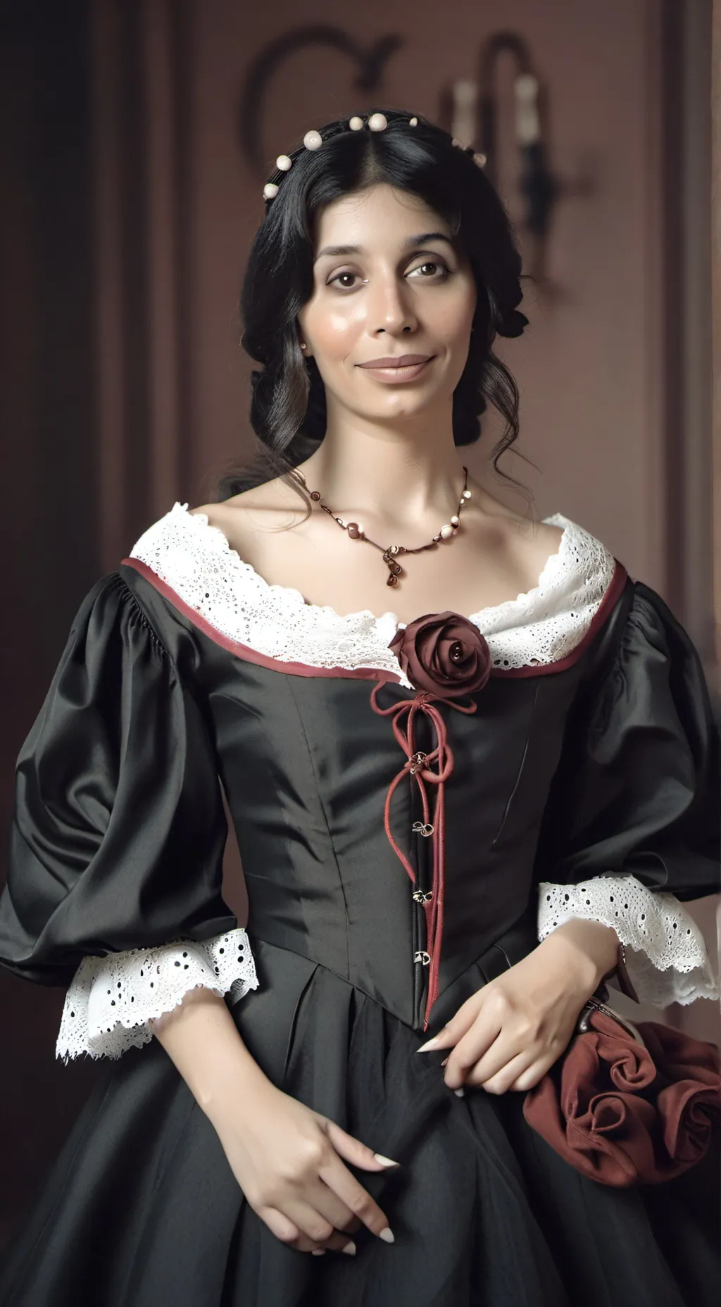 ai character: Mayra Montpellier background