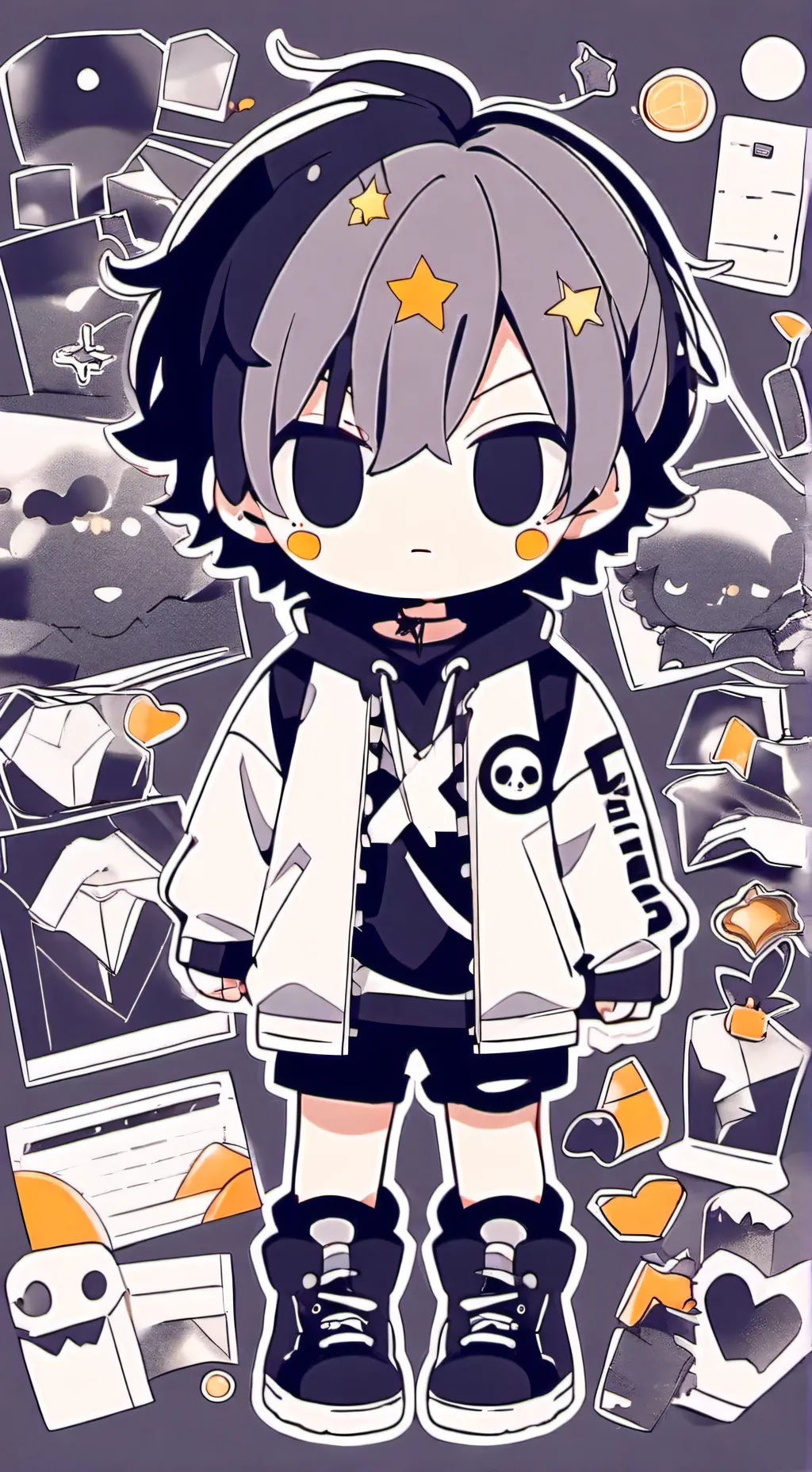 ai character: MHA pick me background