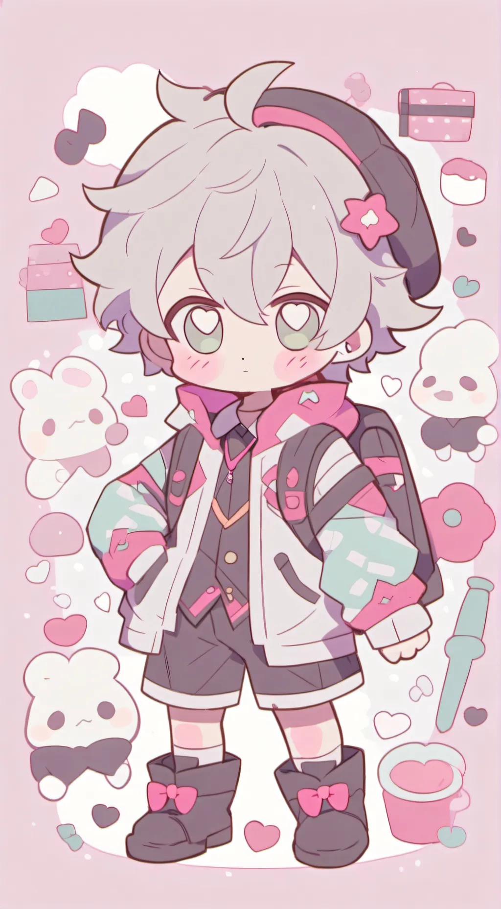 ai character: jakie background