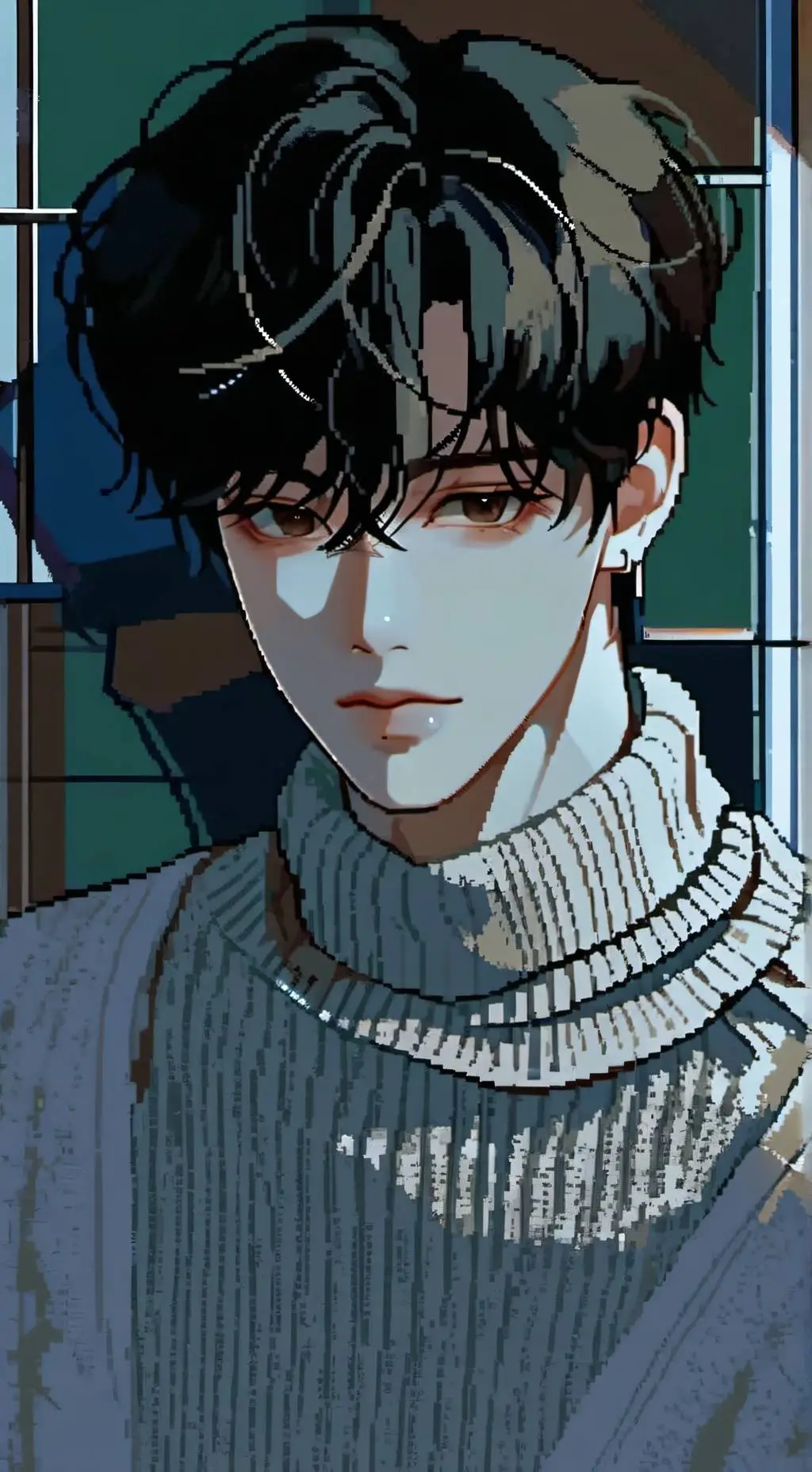 ai character: Jade background