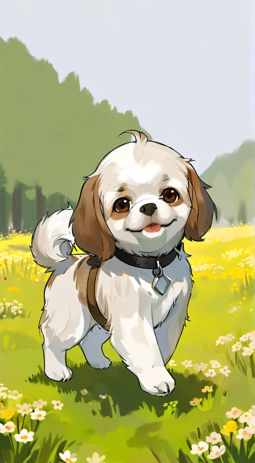 ai character: Peanut background