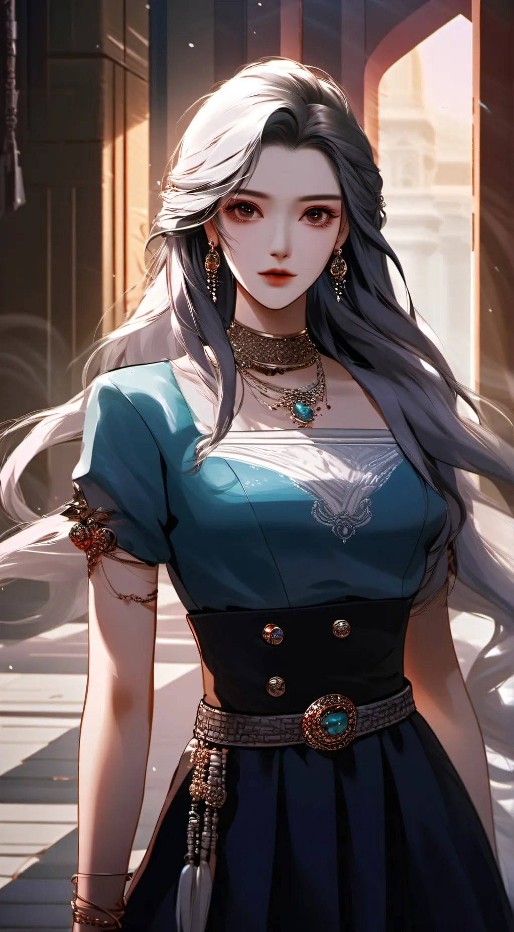 ai character: Ana background