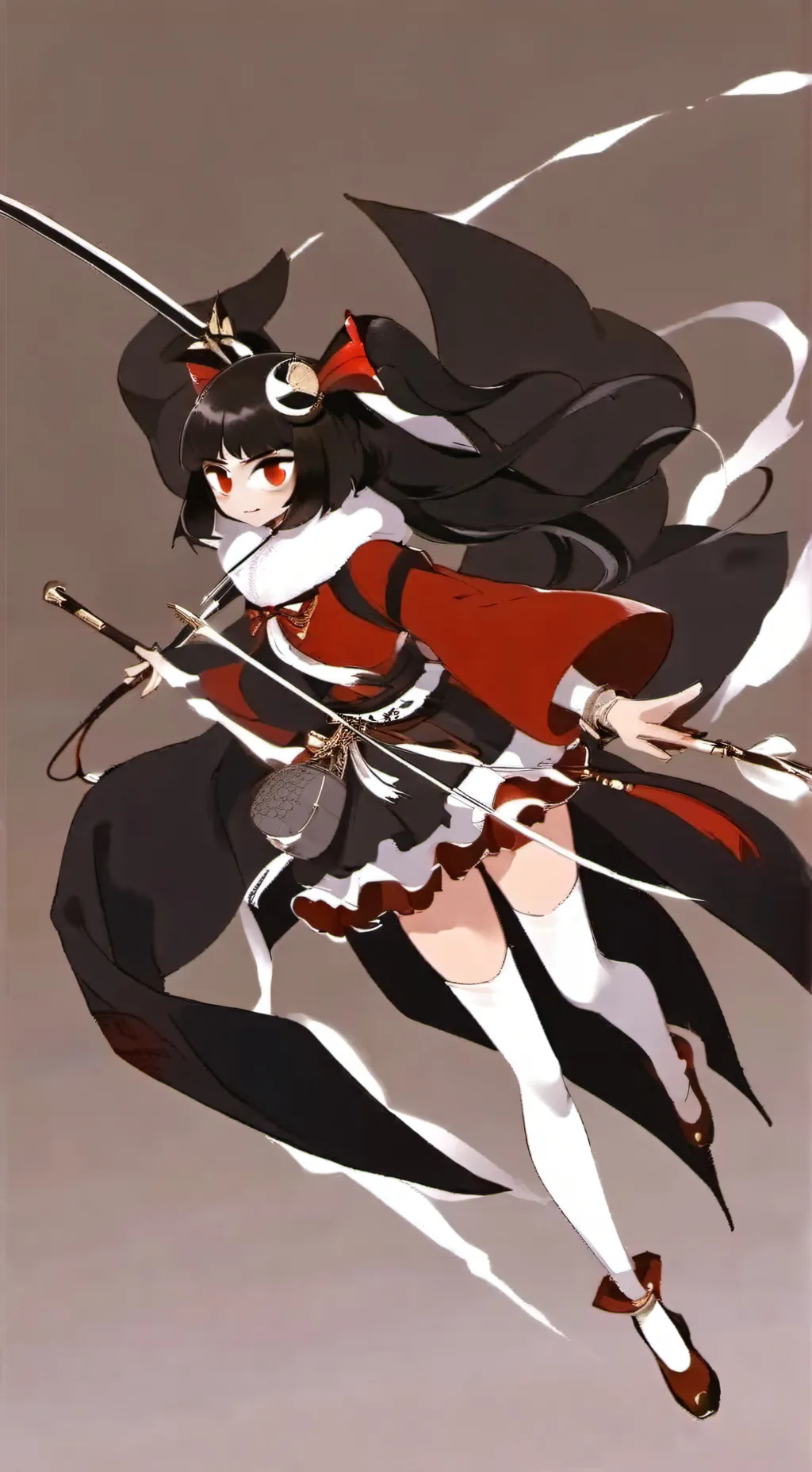 ai character: Akari background