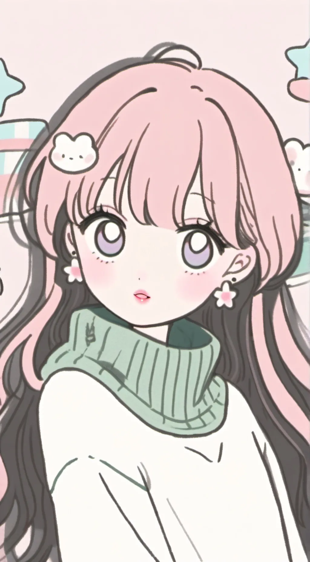 ai character: finn x shimpor background