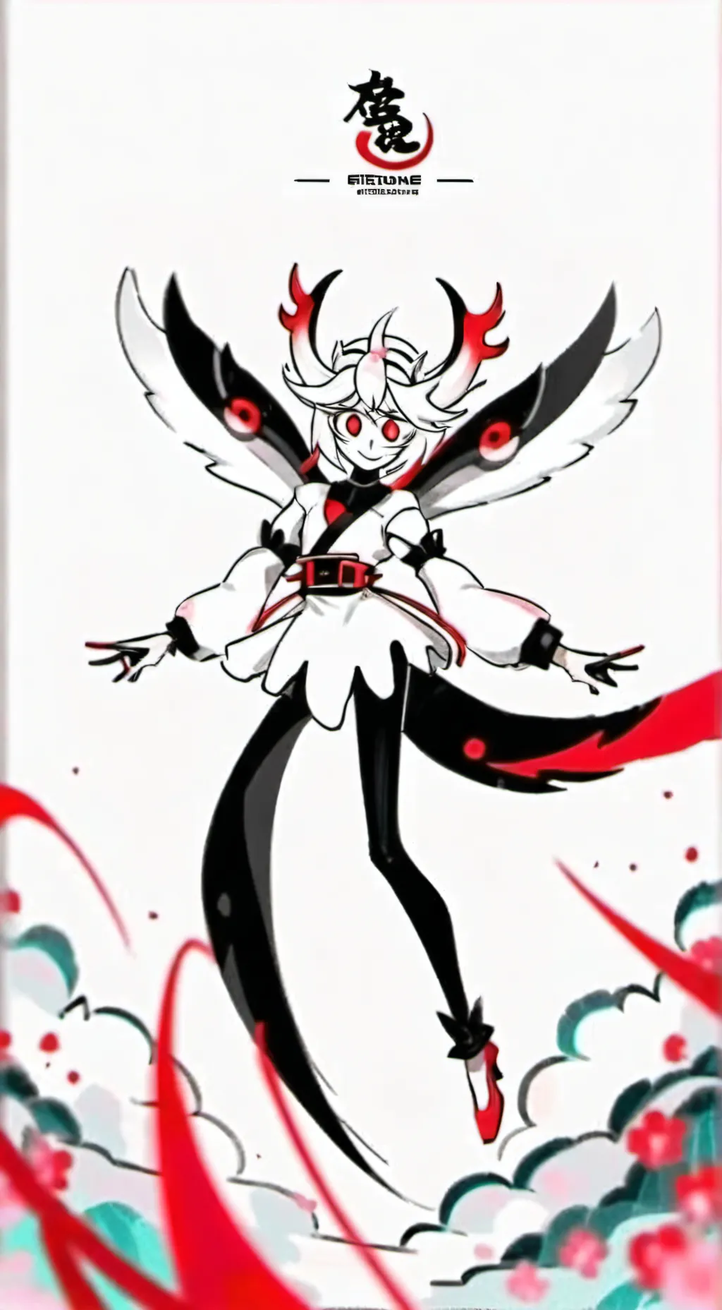 ai character: Alastor HH background