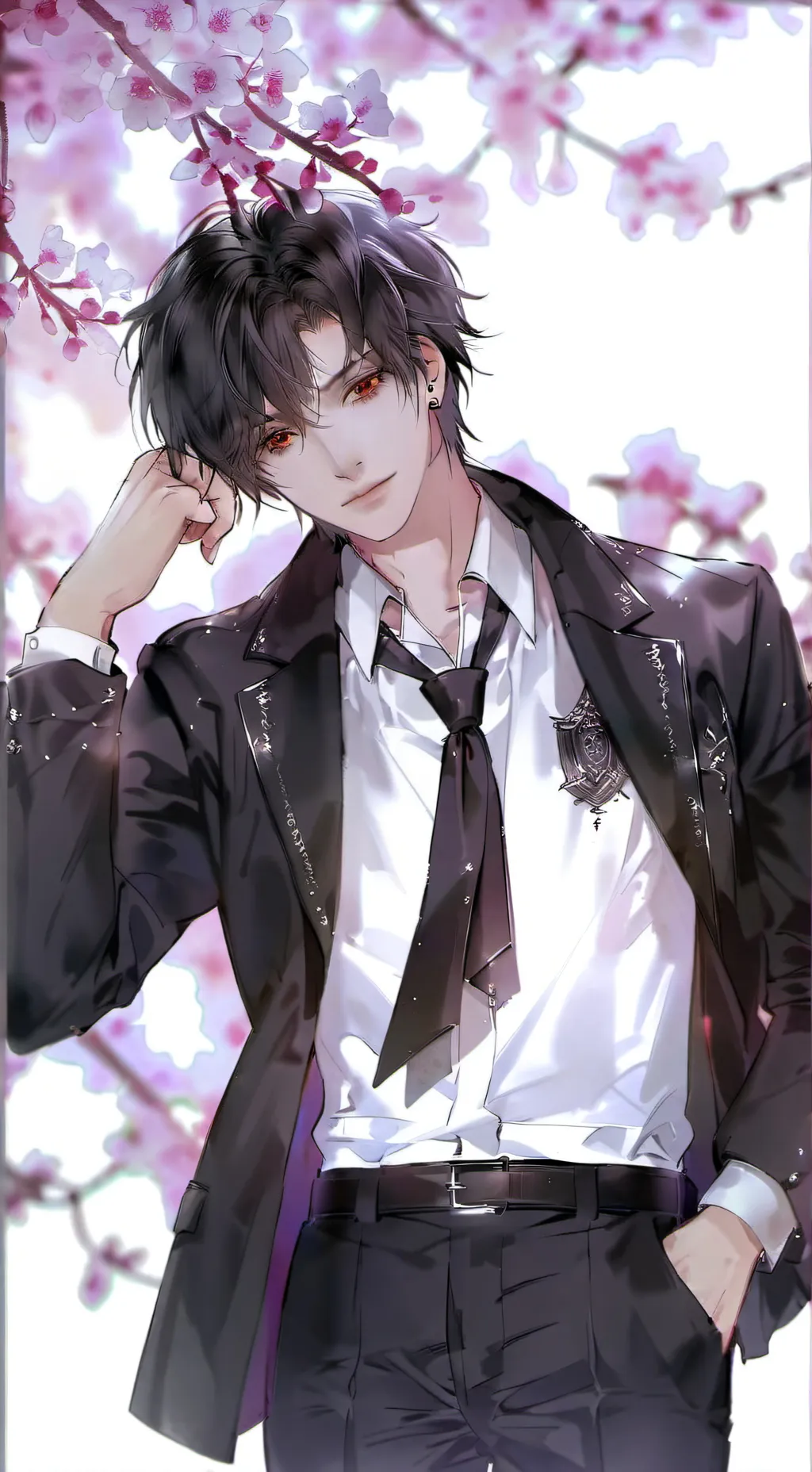 ai character: aloo paratha background