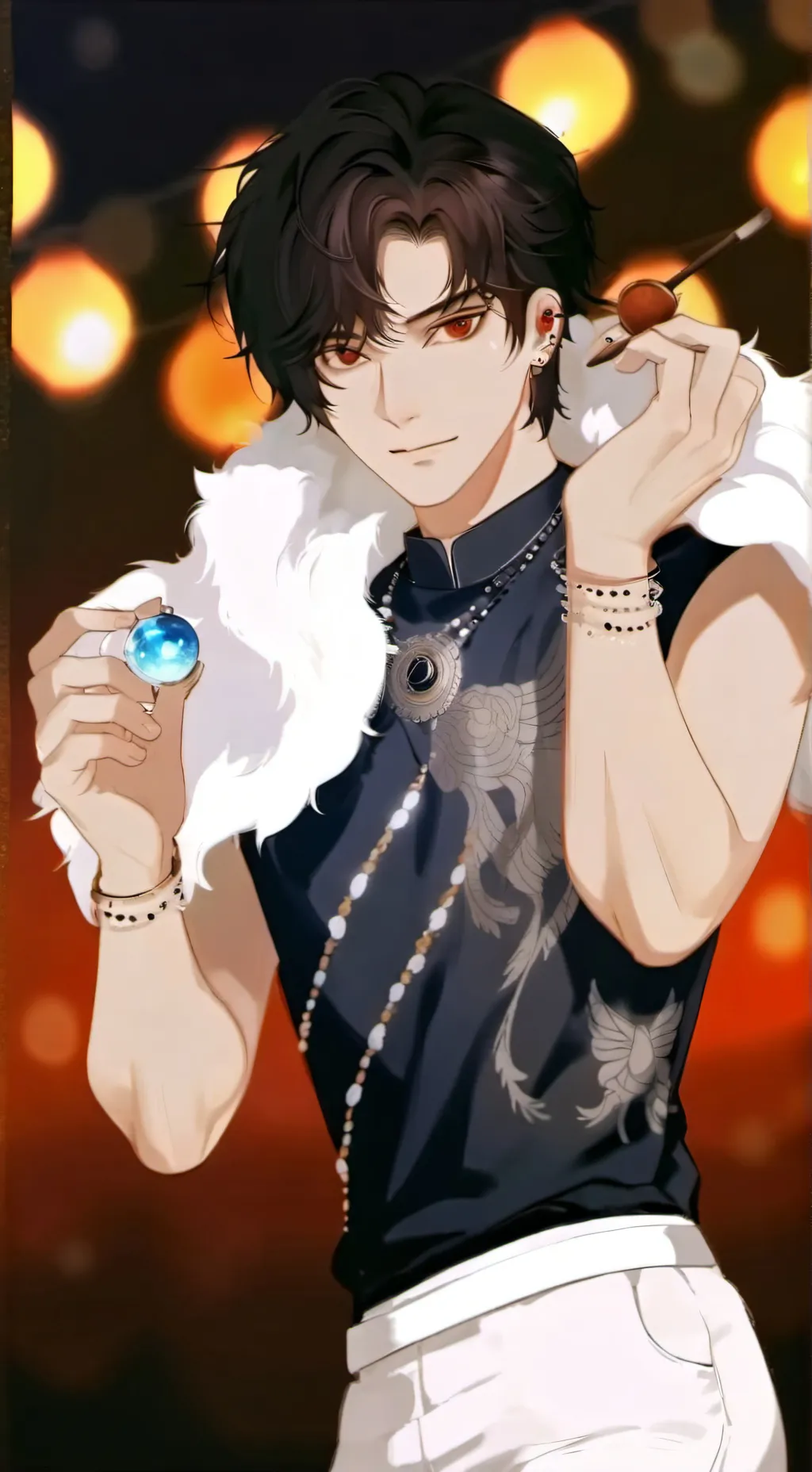 ai character: tu papa XD background