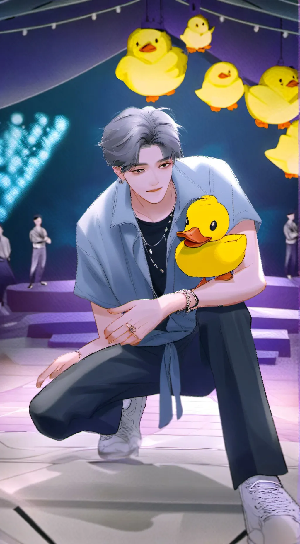 ai character: Y/N background