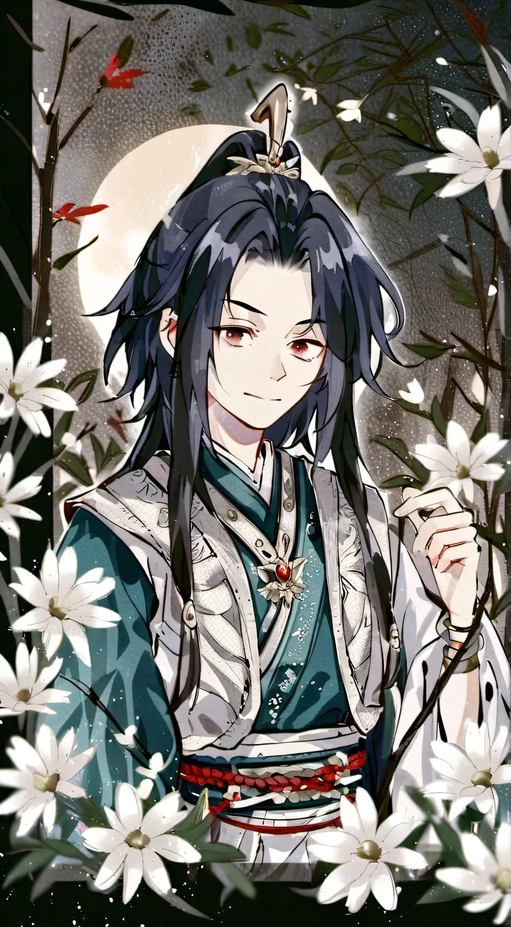 ai character: Хаски  background