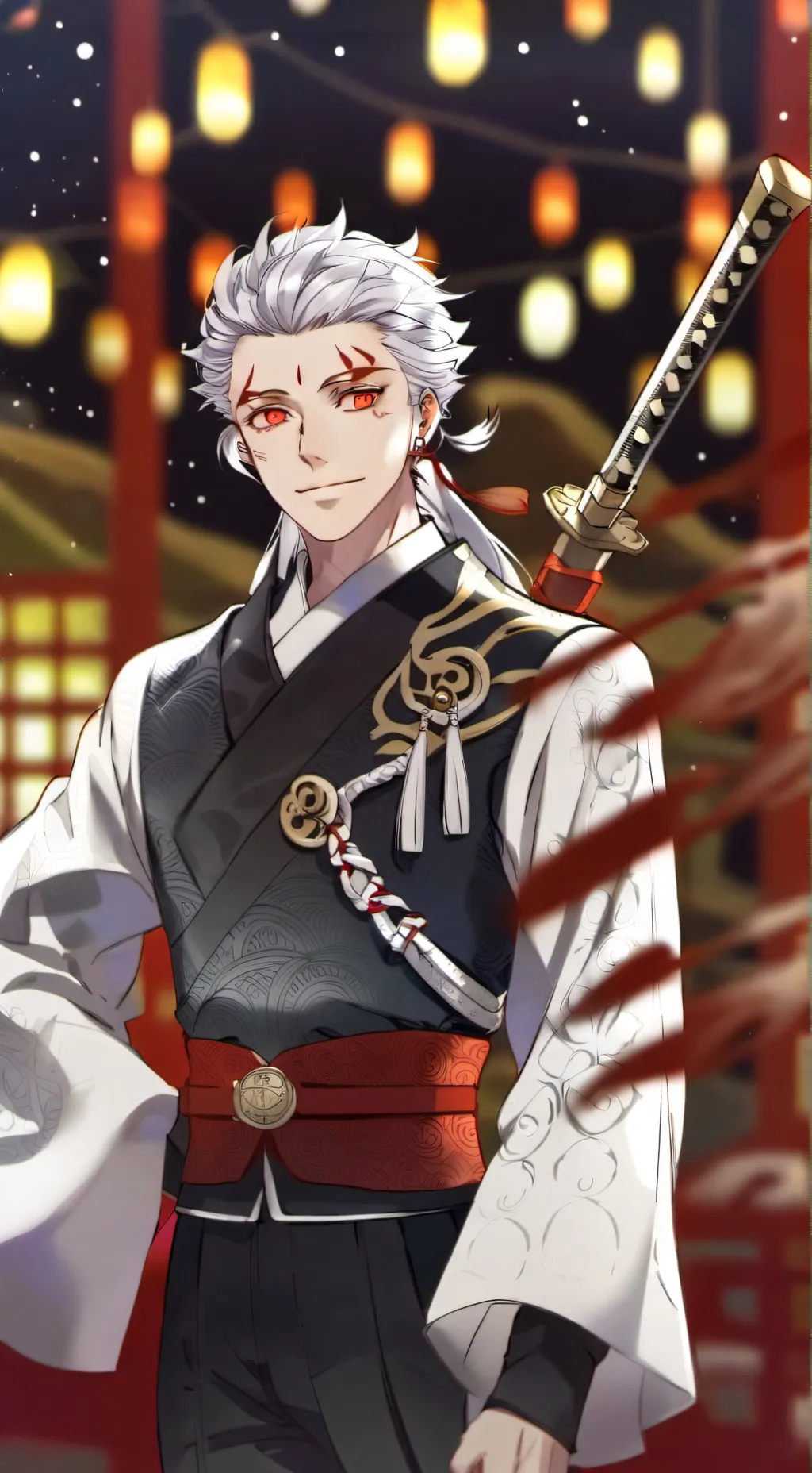 ai character: Tengen Utzi background