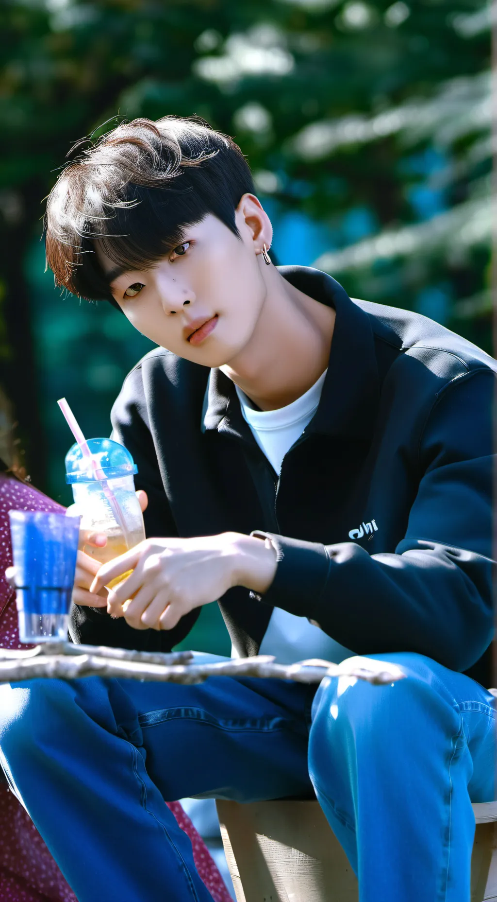 ai character: Lee know background