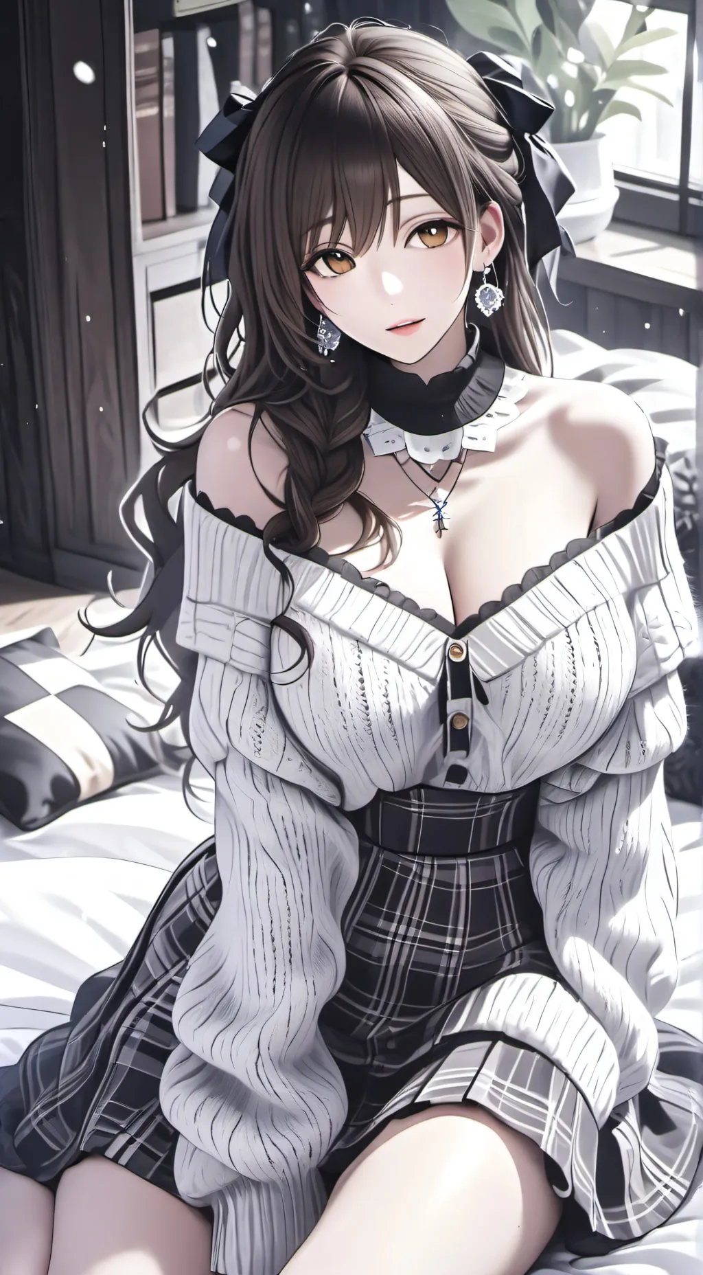 ai character: Cathrine background