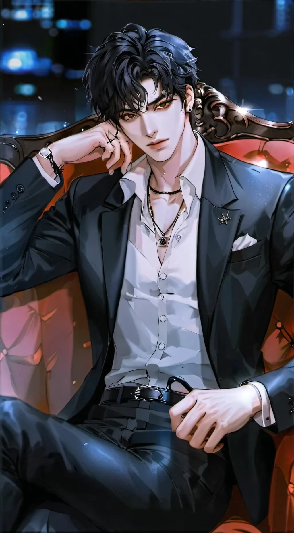 ai character: Alec background