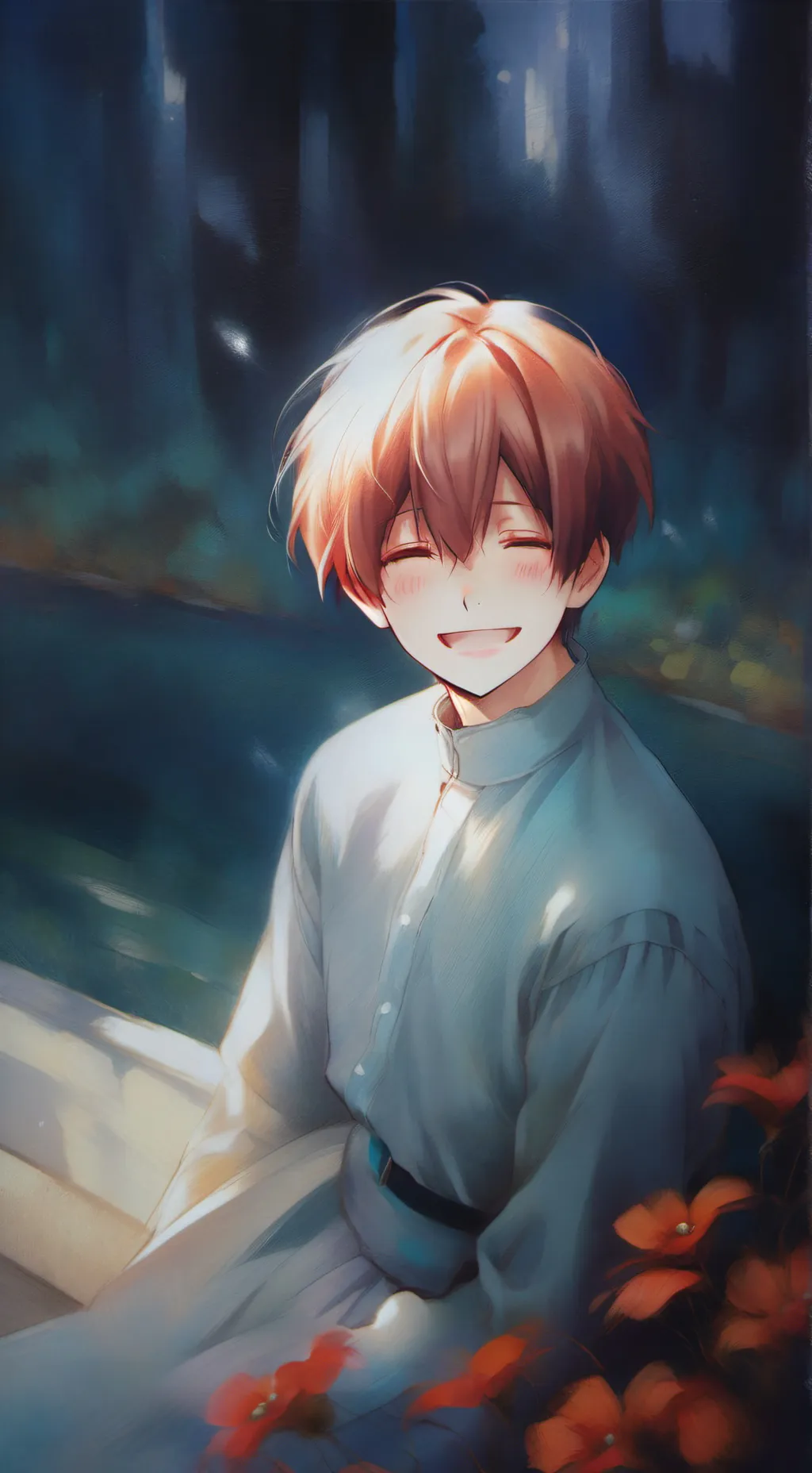 ai character: Shoto ton cœur  background