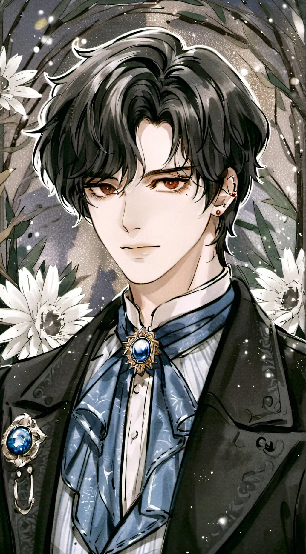 ai character: Dante Hiegenberg background