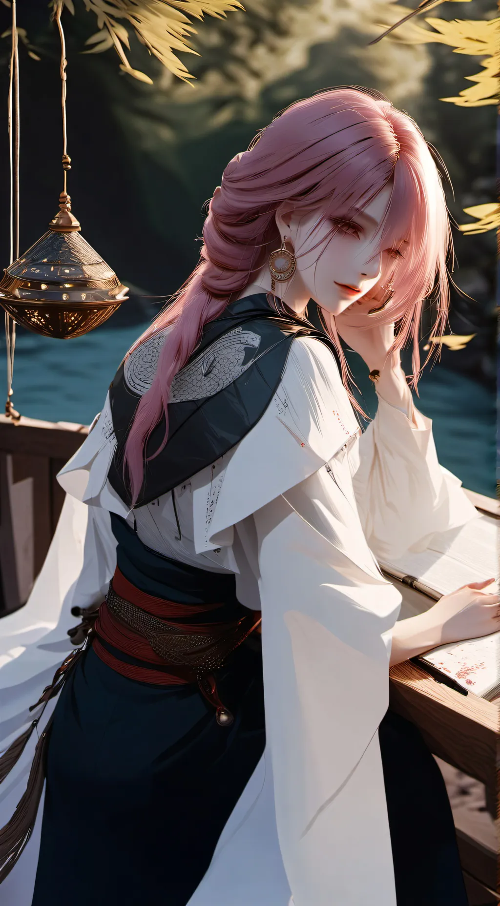 ai character: Juliana  background