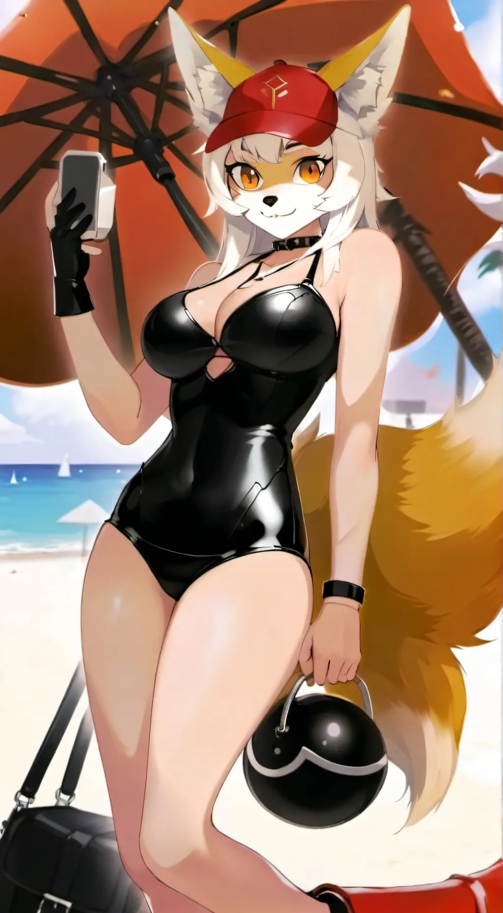 ai character: Kiki background