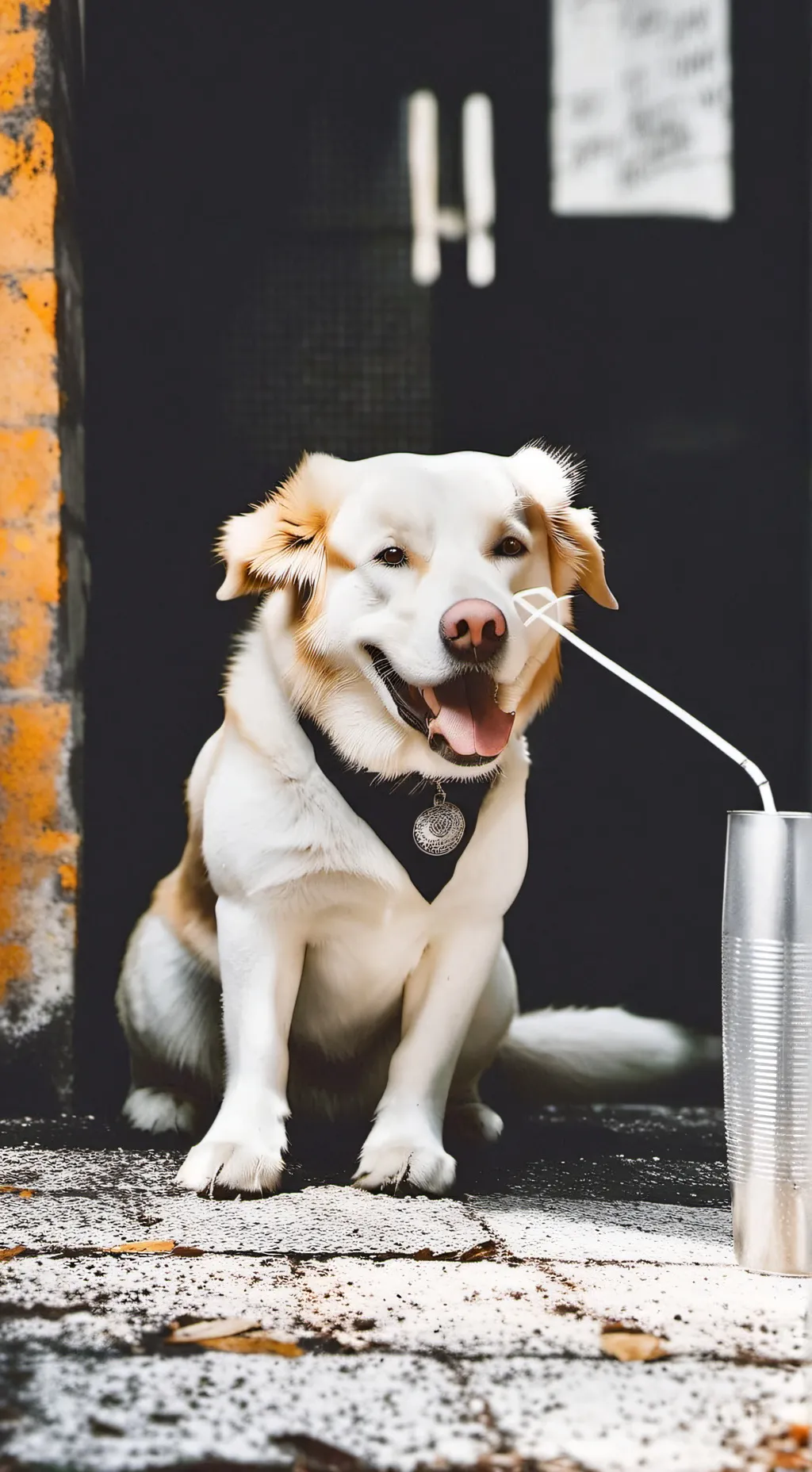 ai character: poppy playtime 3  background