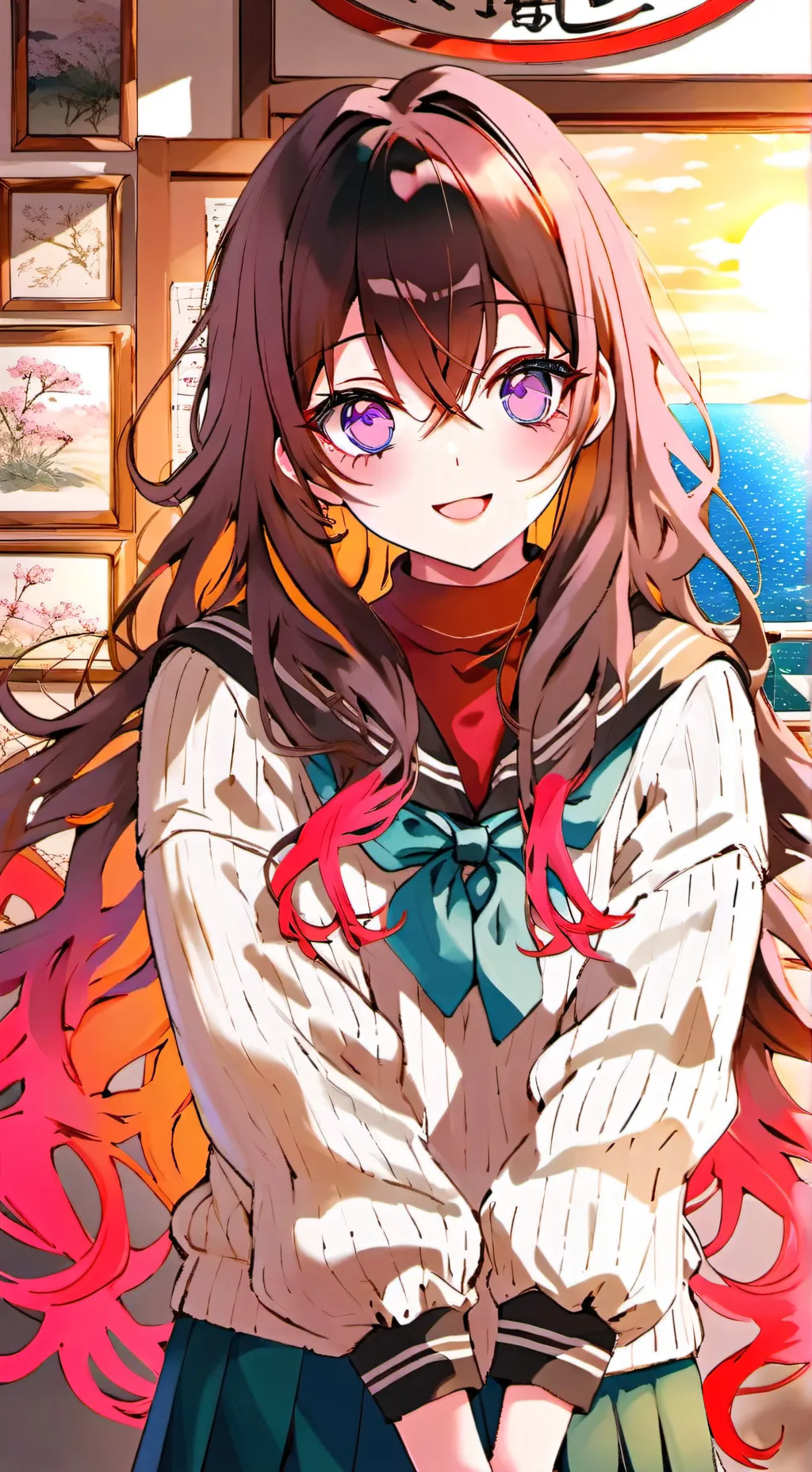 ai character: Airi background