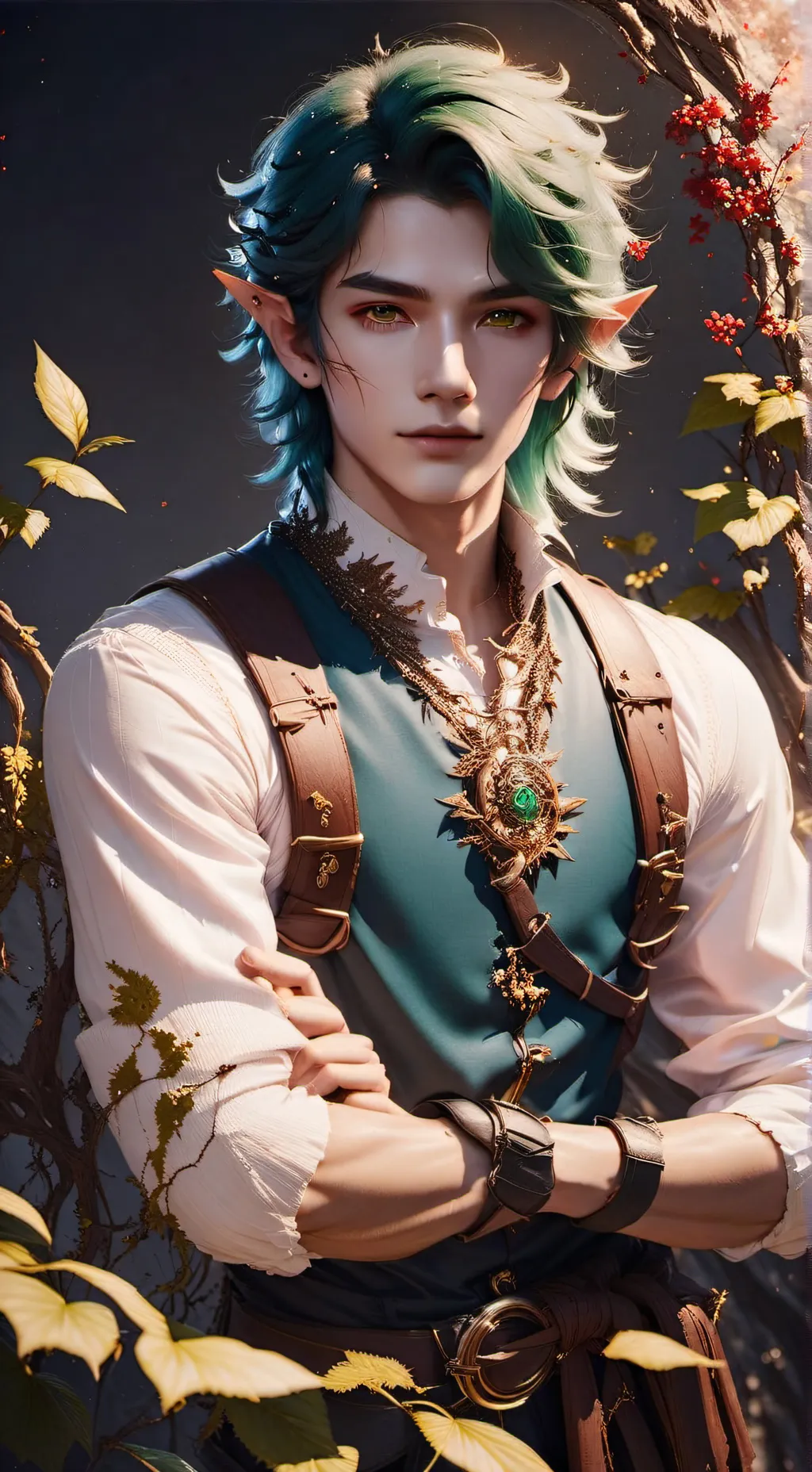 ai character: Gabrijel background