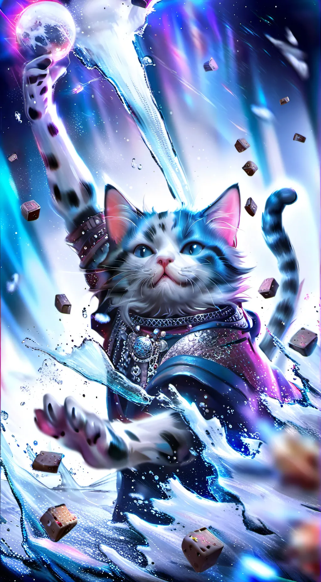 ai character: Huskerdust background