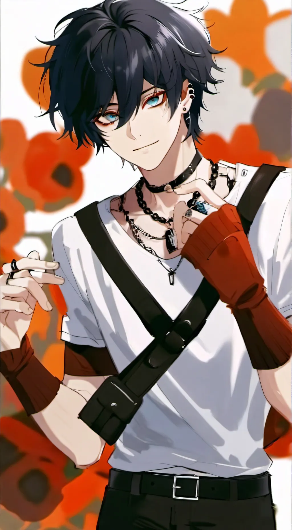 ai character: Andrew background